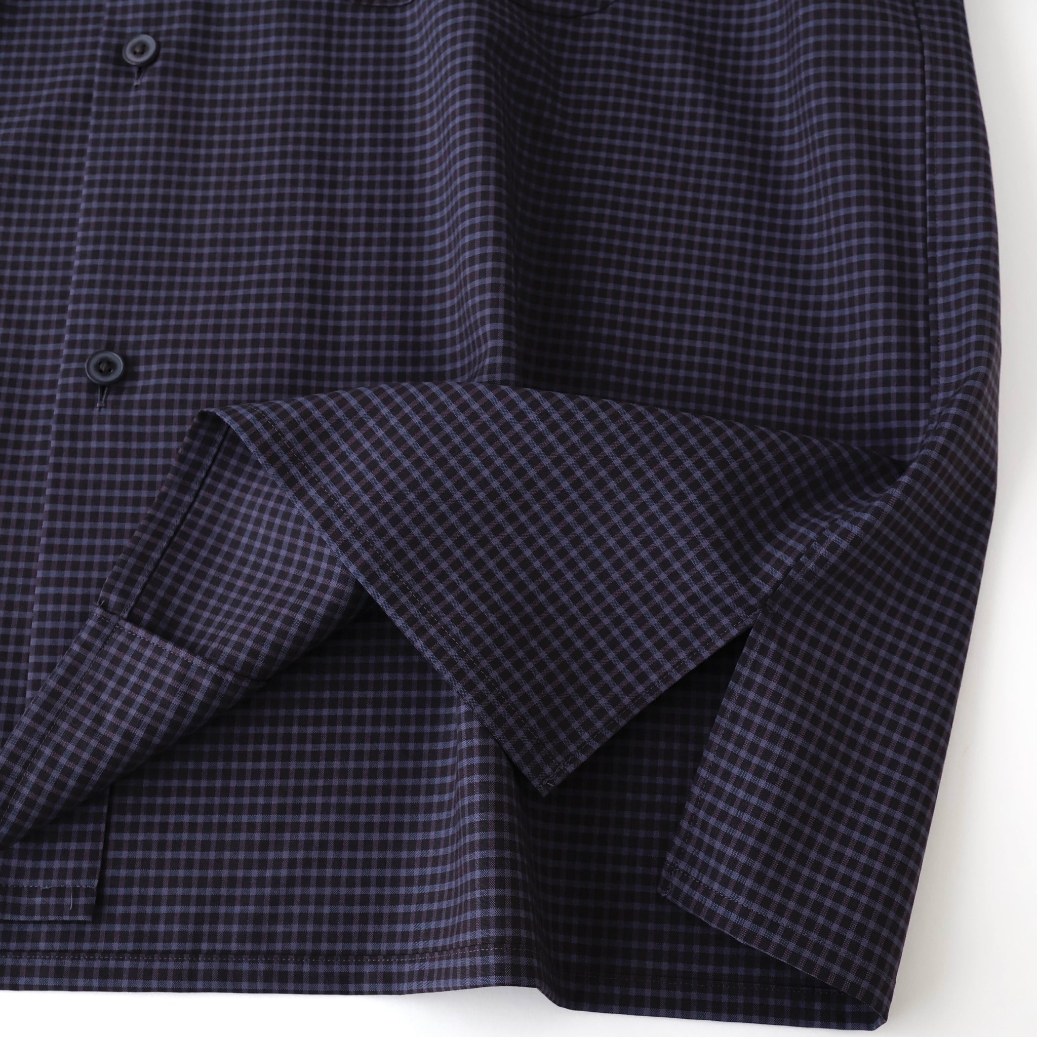 Summer Wool Open Collar SS Shirt