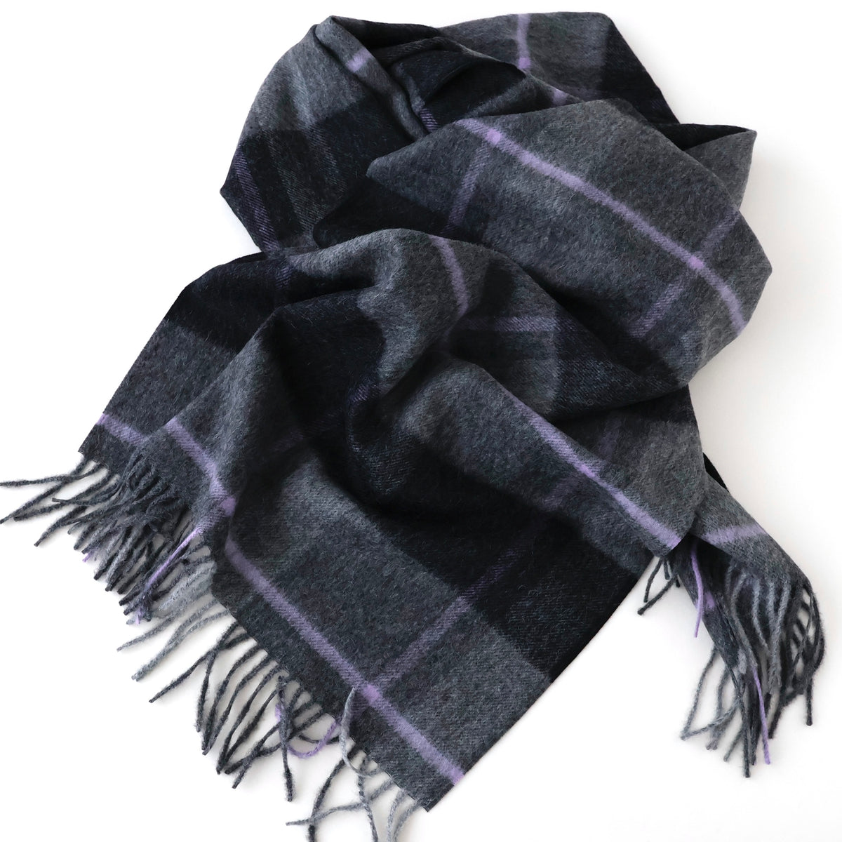 Brushed Scole Check