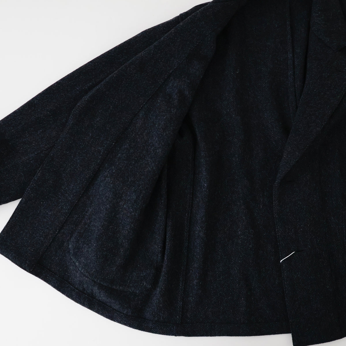 COVERALL JACKET - TWEED