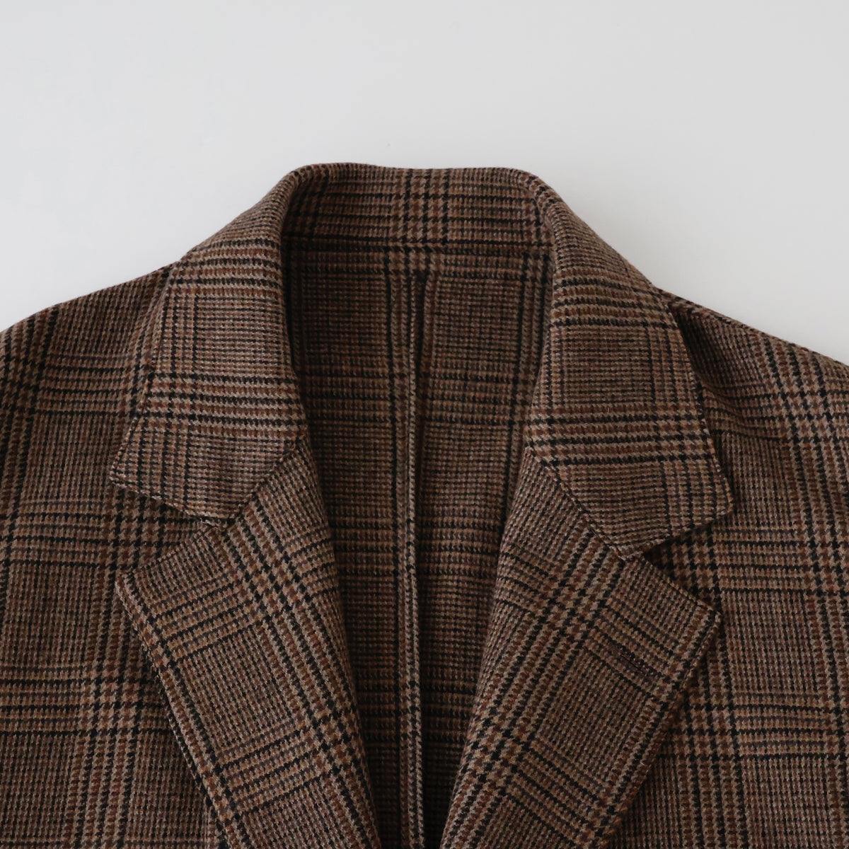 COVERALL JACKET - GLEN CHECK