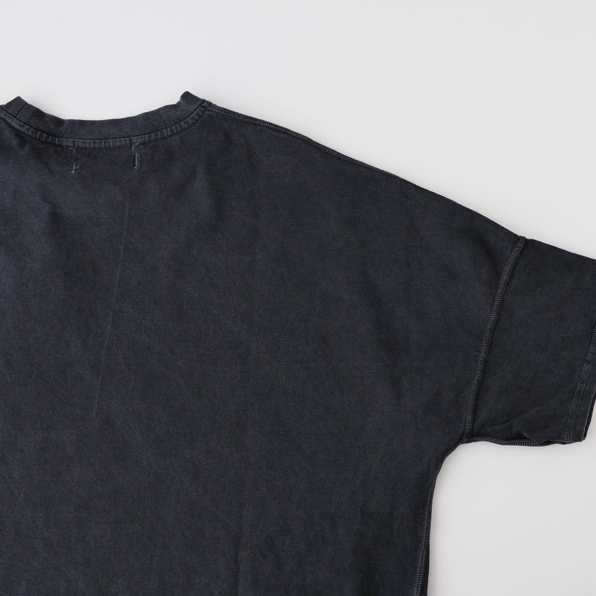 CLERK S/S TEE COTTON JERSEY PIGMENT DYE