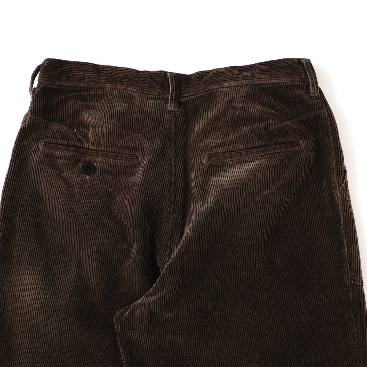 AGING CORDUROY BAKER PANTS