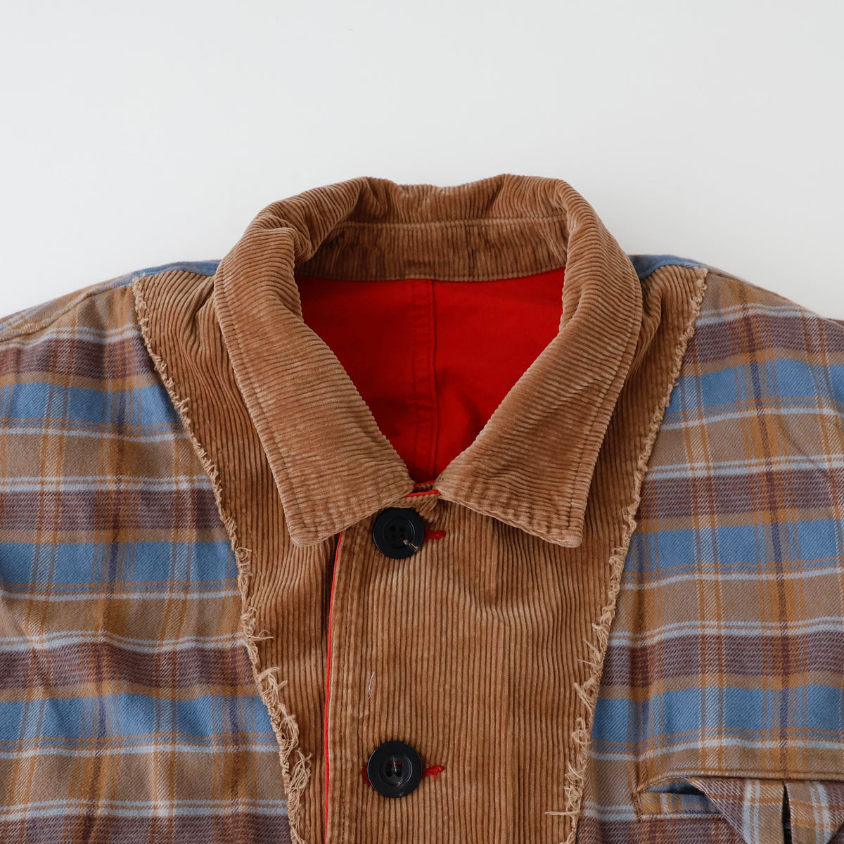 REVERSIBLE WORK JACKET