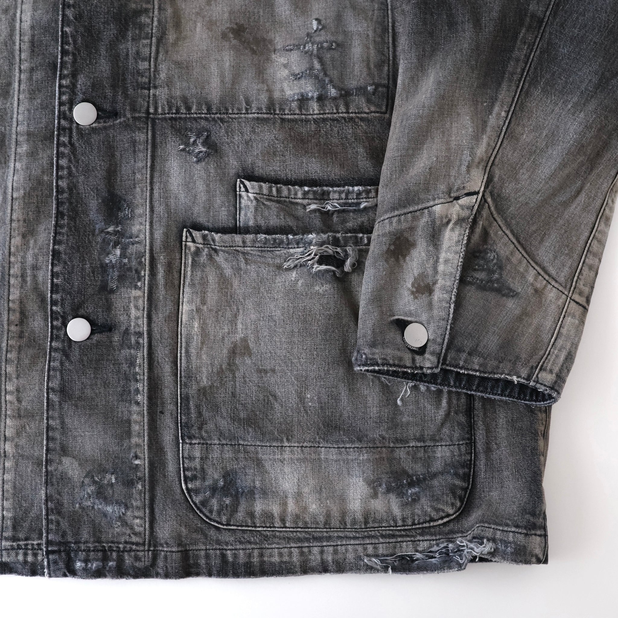DENIM COVERALL