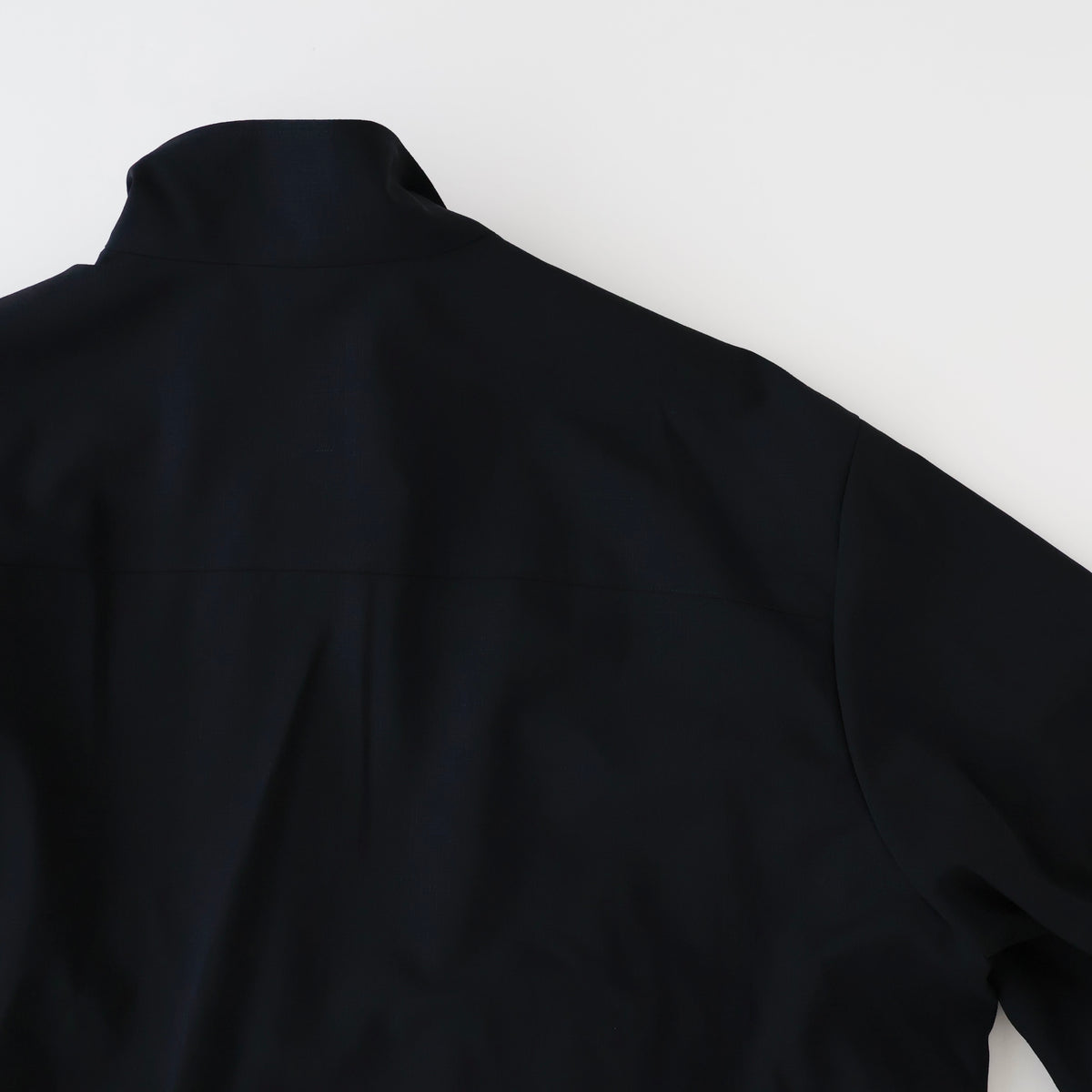 Wool Hopsack Track Jacket