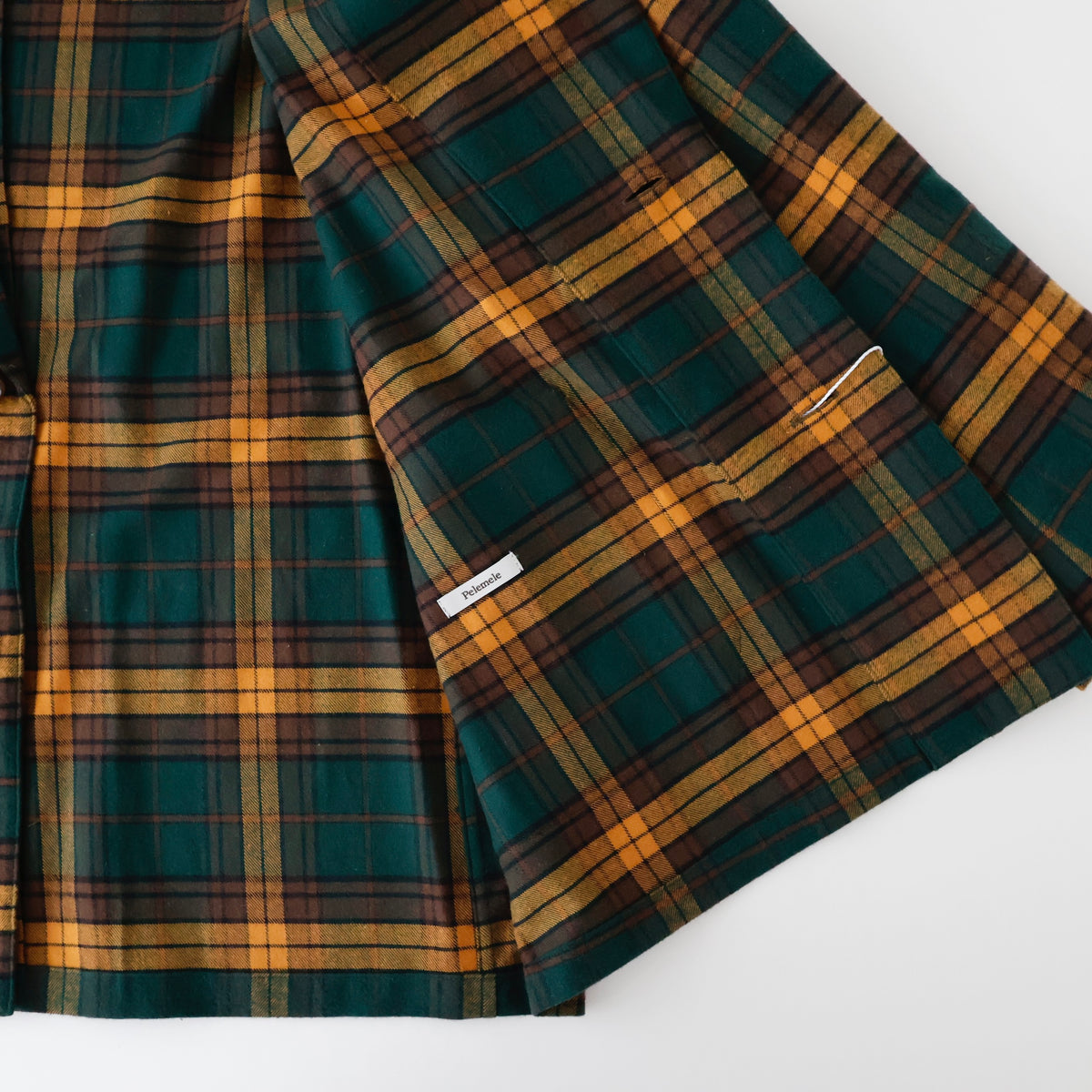 COVERALL JACKET - FLANNEL CHECK