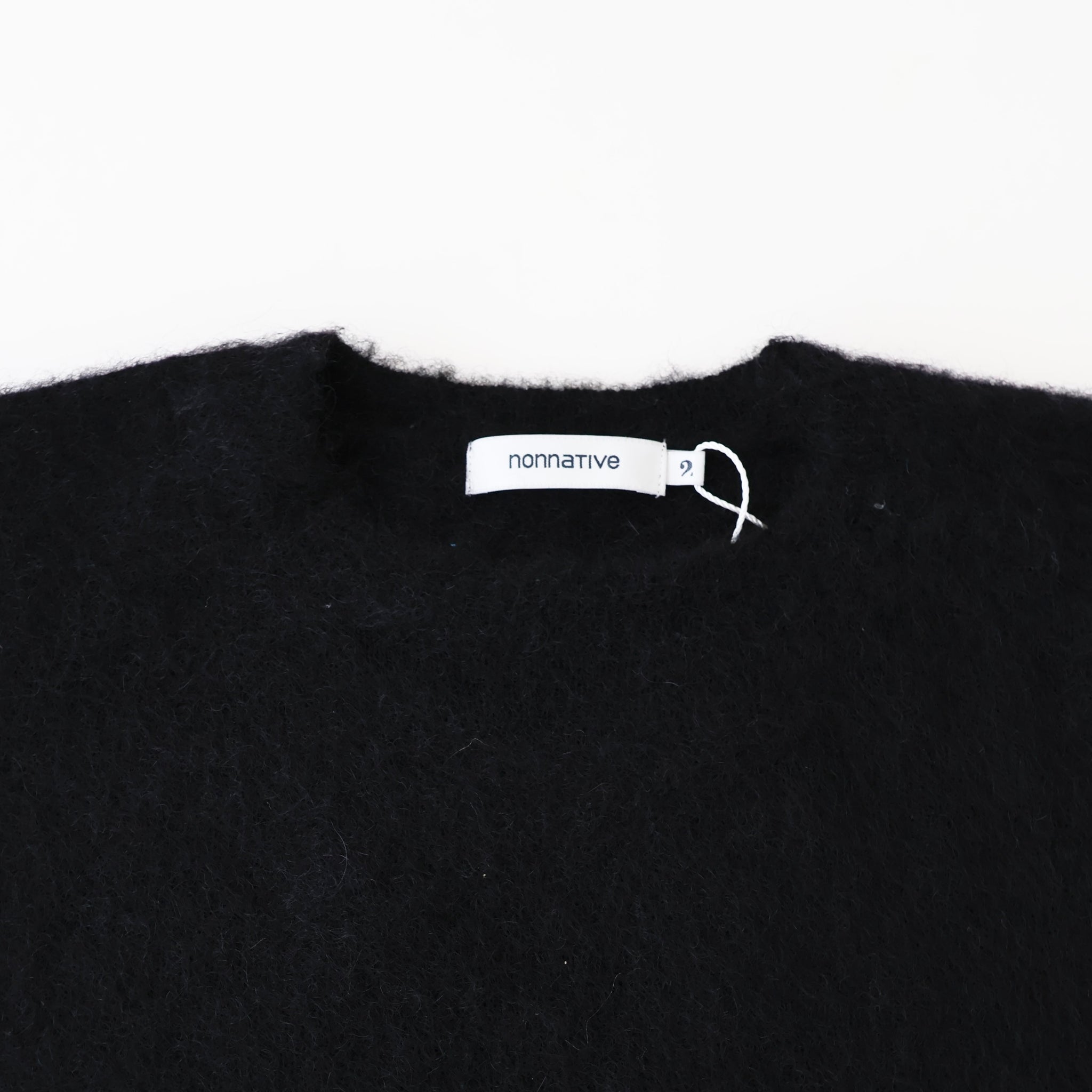 DWELLER PULLOVER SWEATER KID MOHAIR/W/N/P YARN