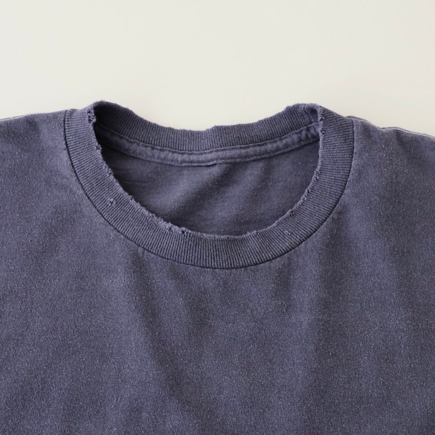 EMBROIDERY DYED LS T-SHIRT