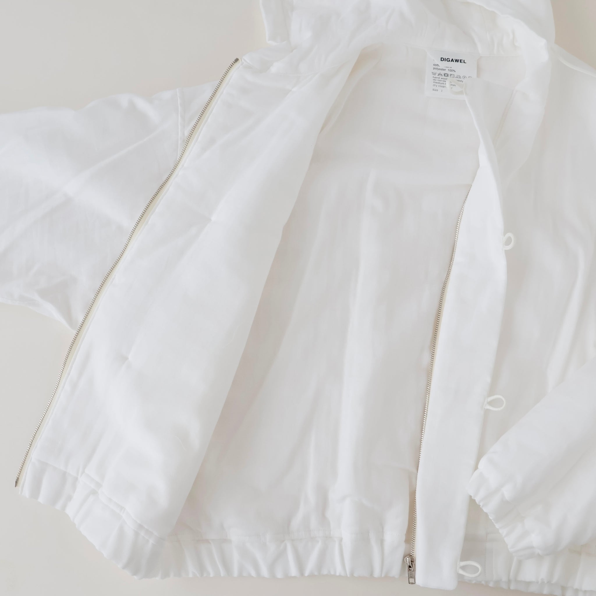 Gauze blouson