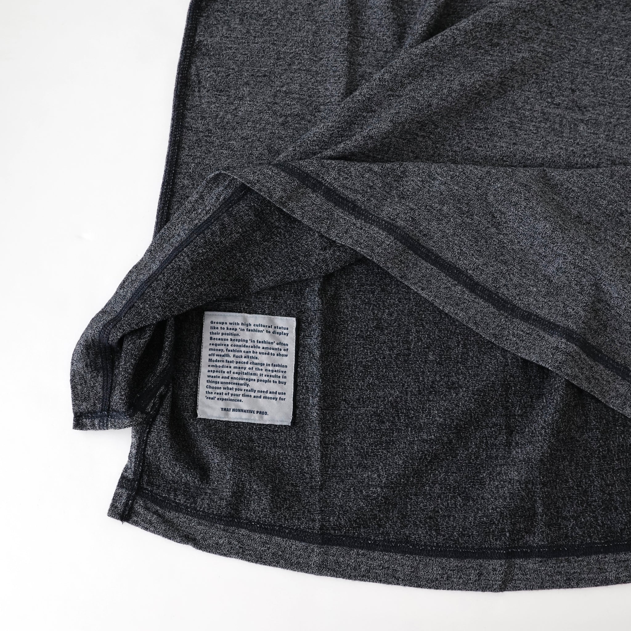 DWELLER S/S TEE MERINO WOOL OVERDYED