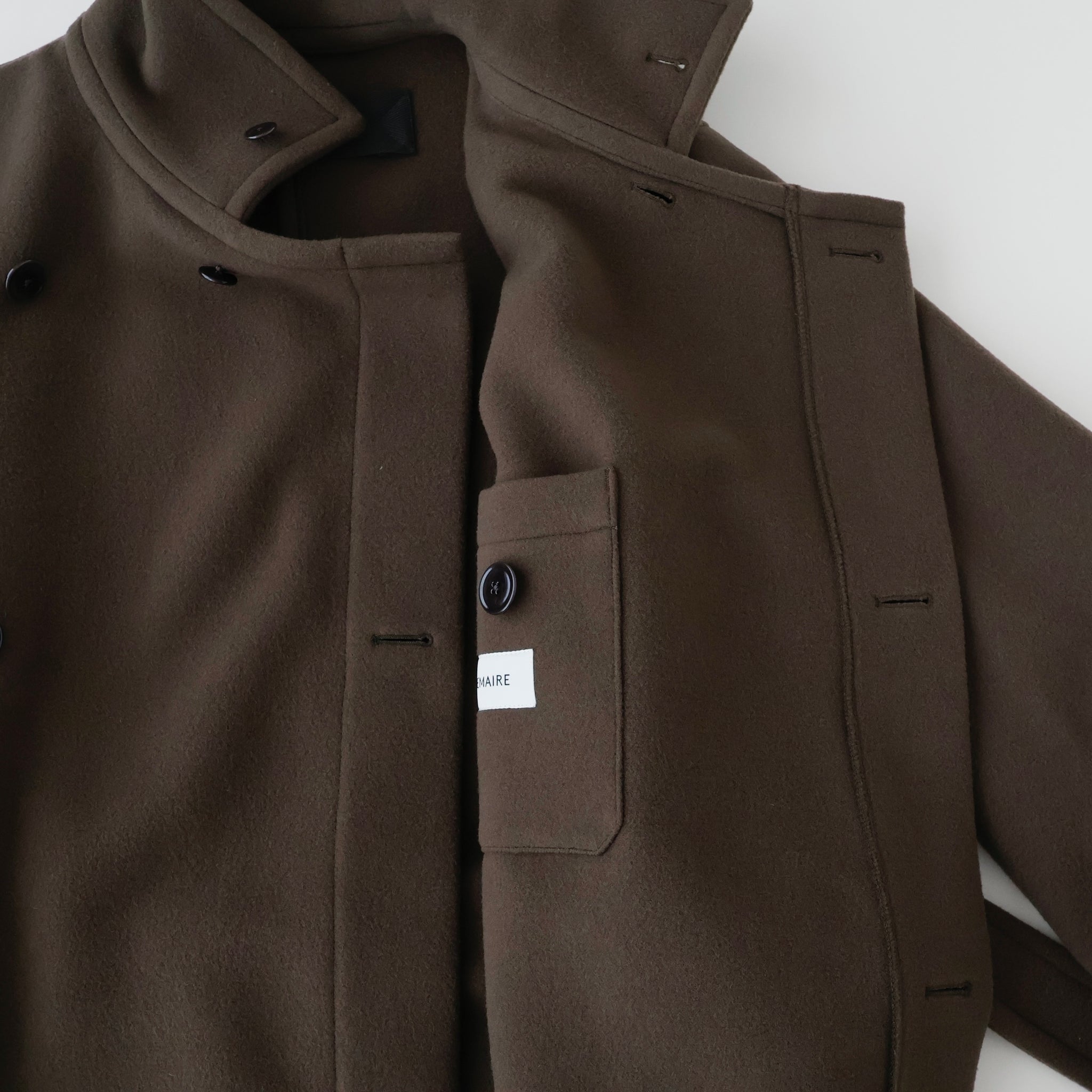 WRAP COAT
