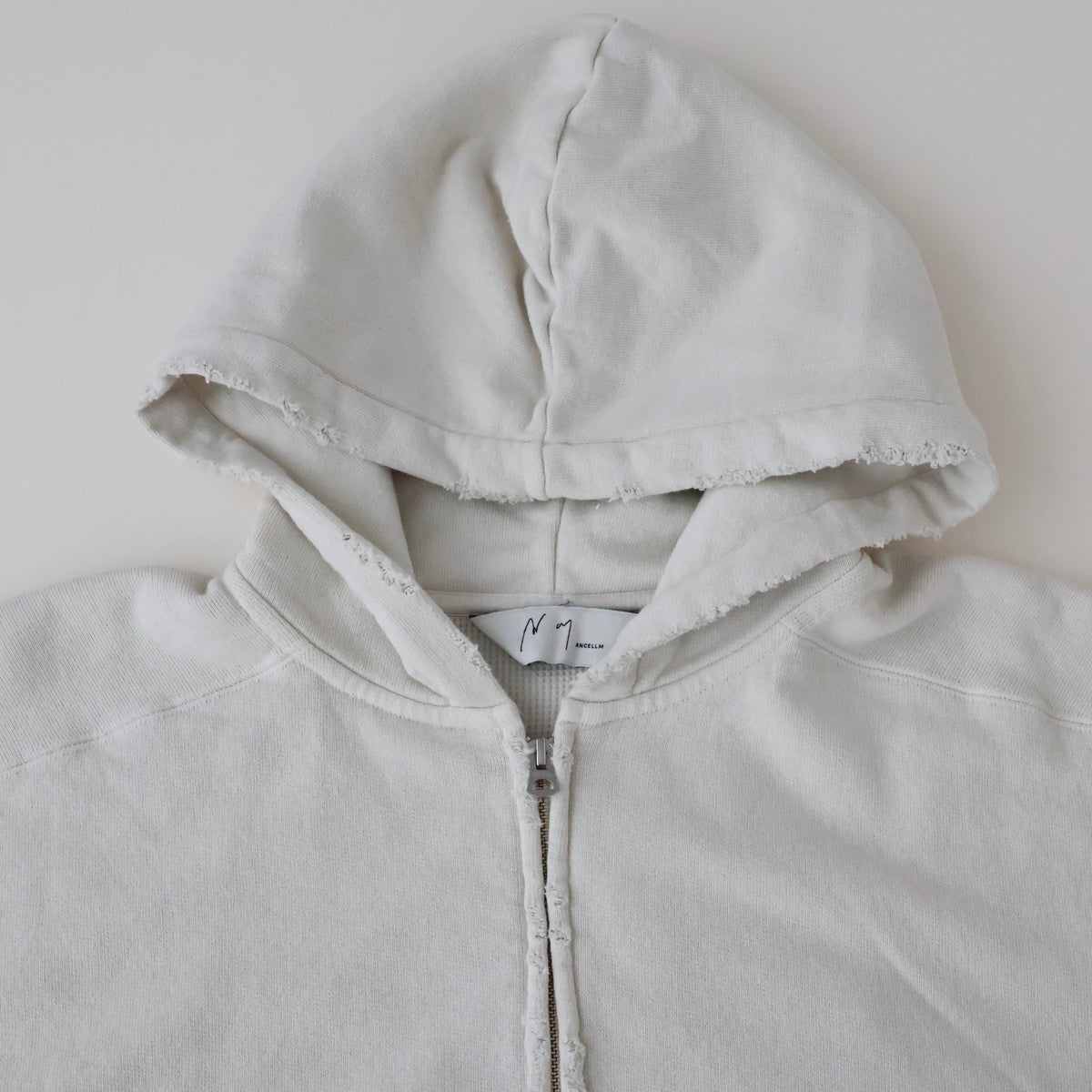ZIP UP HOODIE