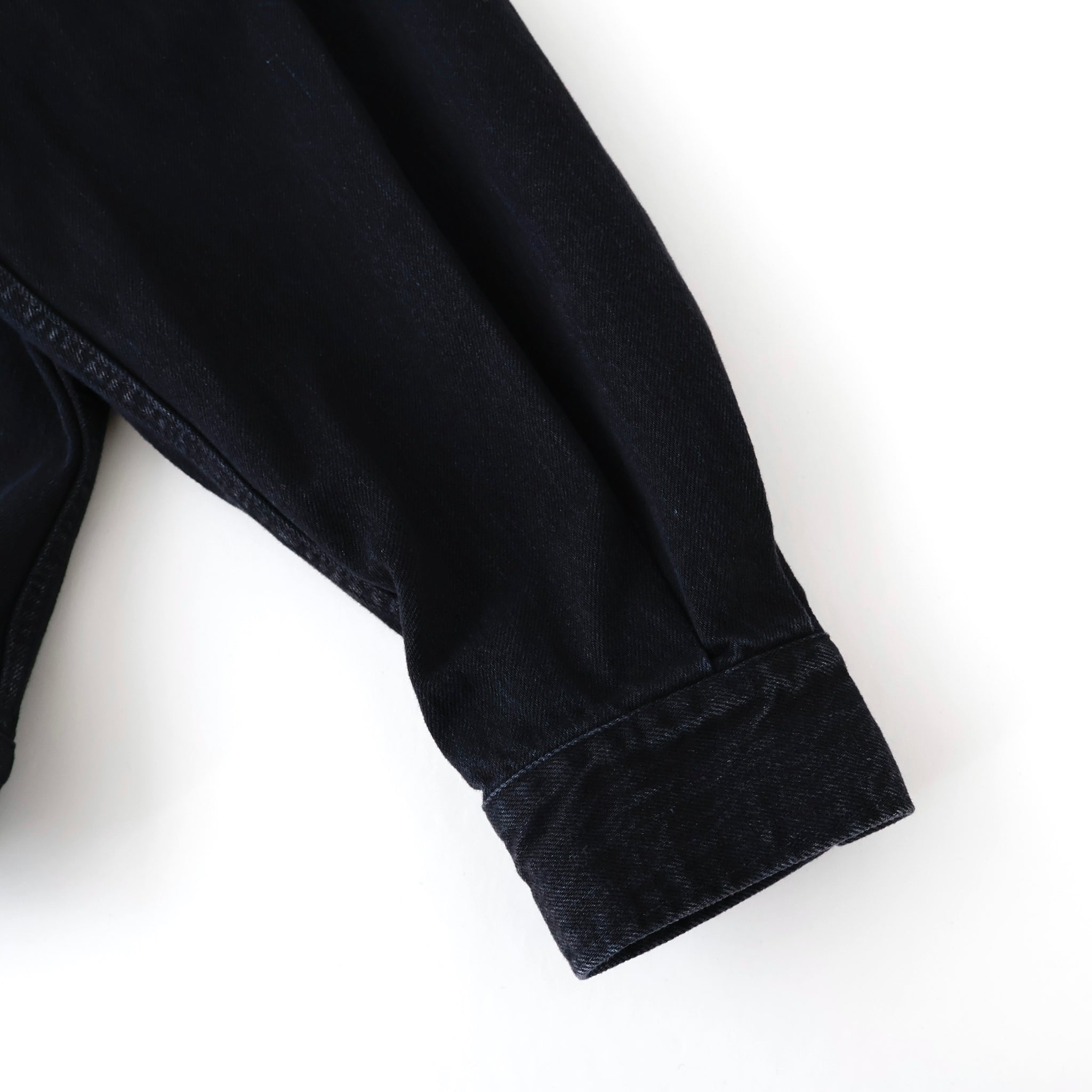 Selvage Denim Zip Jacket - ref. / Web Store