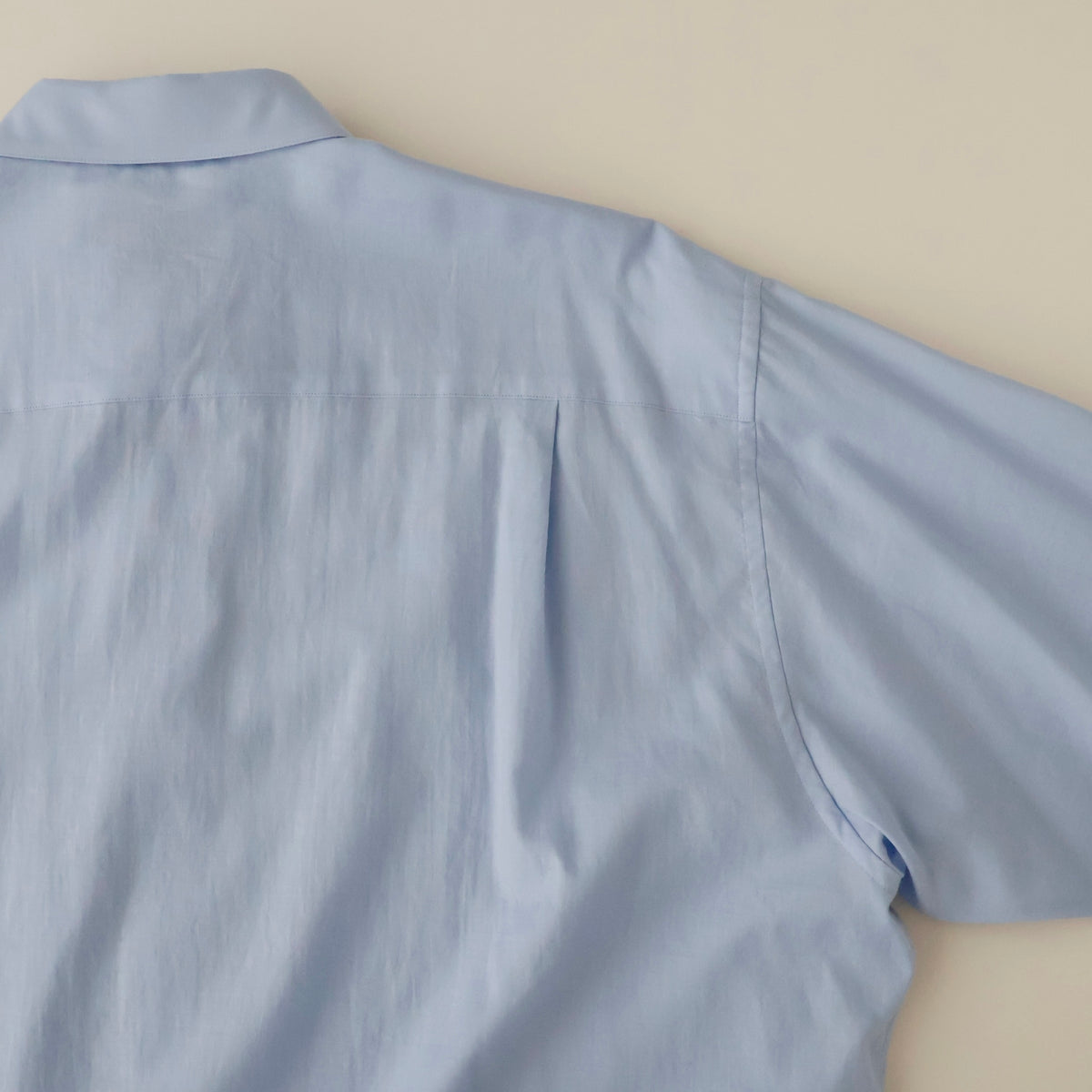 COTTON SILK OVERSIZED LS SHIRT