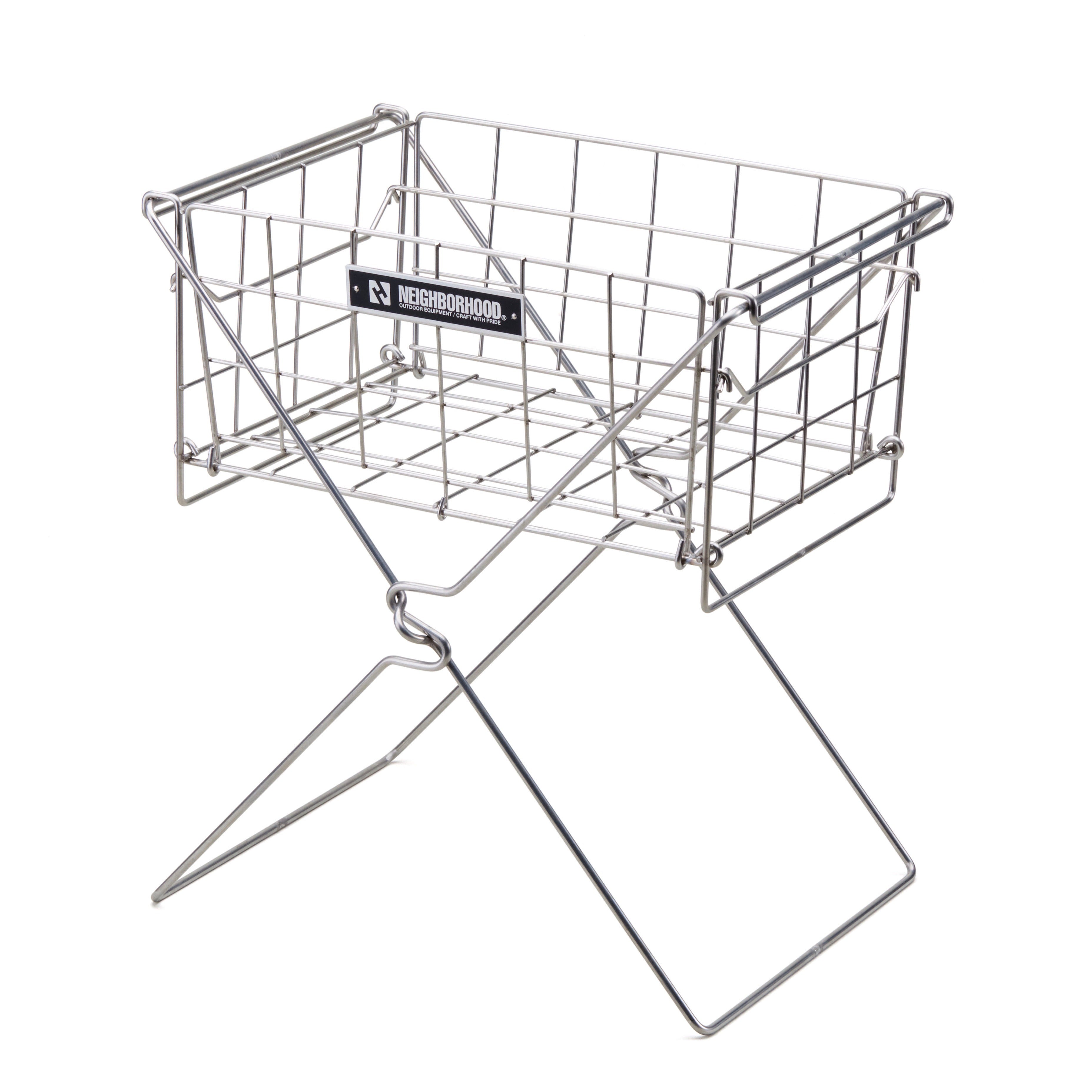 ネイバーフッド フォールディング バスケット folding basket-