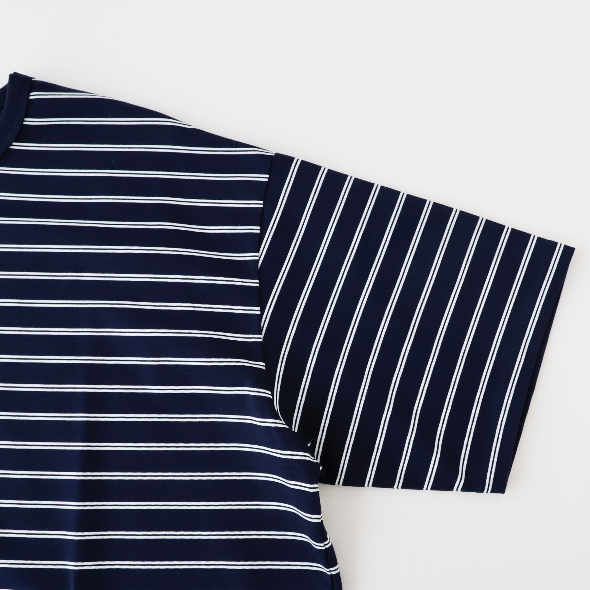 Tri Spun Border S/S Tee