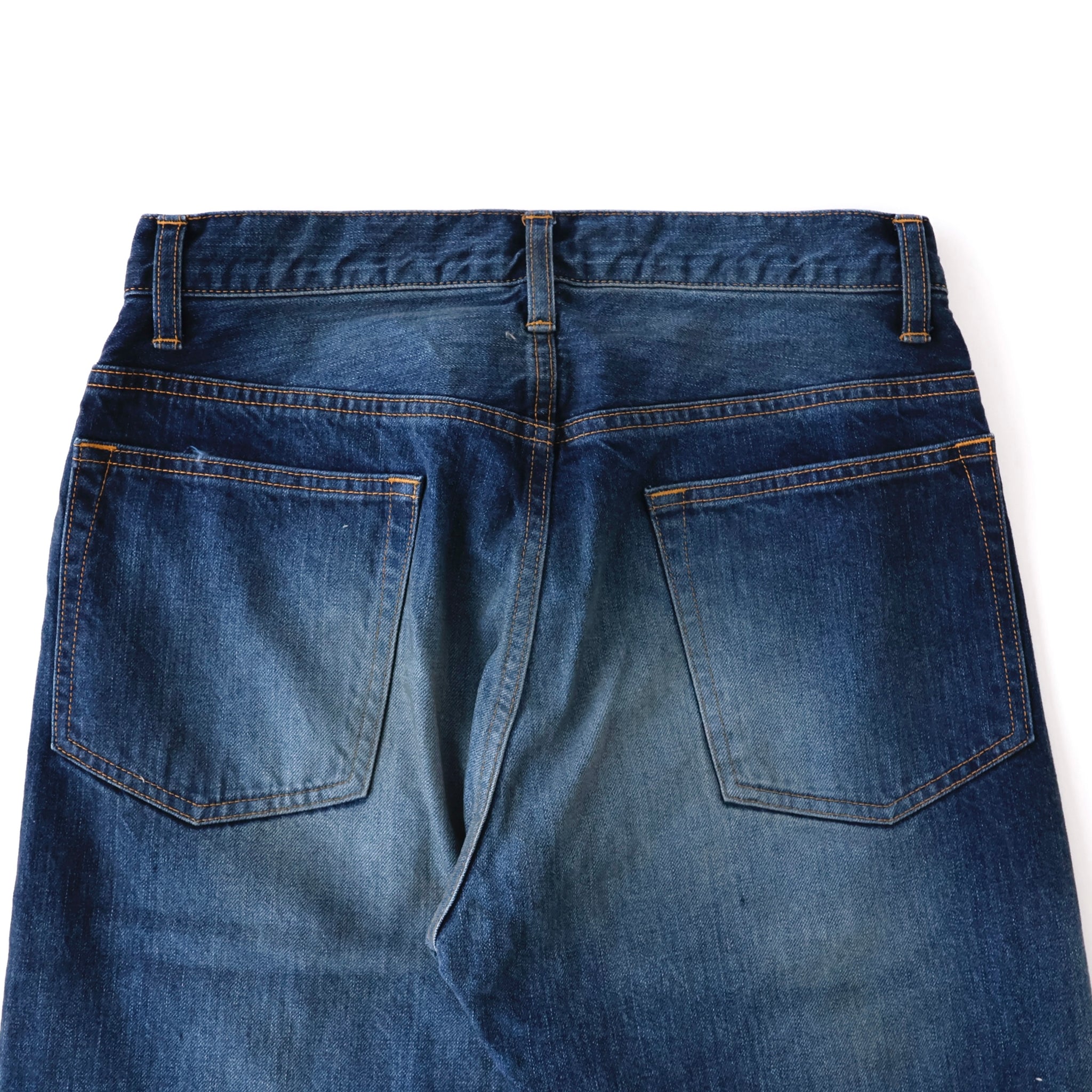 #07 SLIM STRAIGHT 5P DENIM PANTS - ref. / Web Store