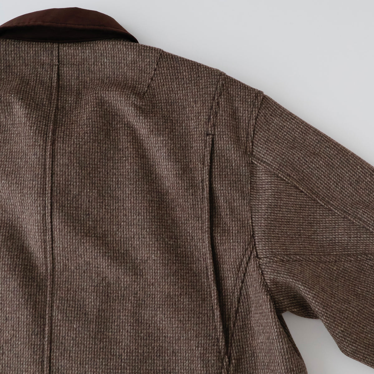 WOOL BLANKET HUNTING JACKET