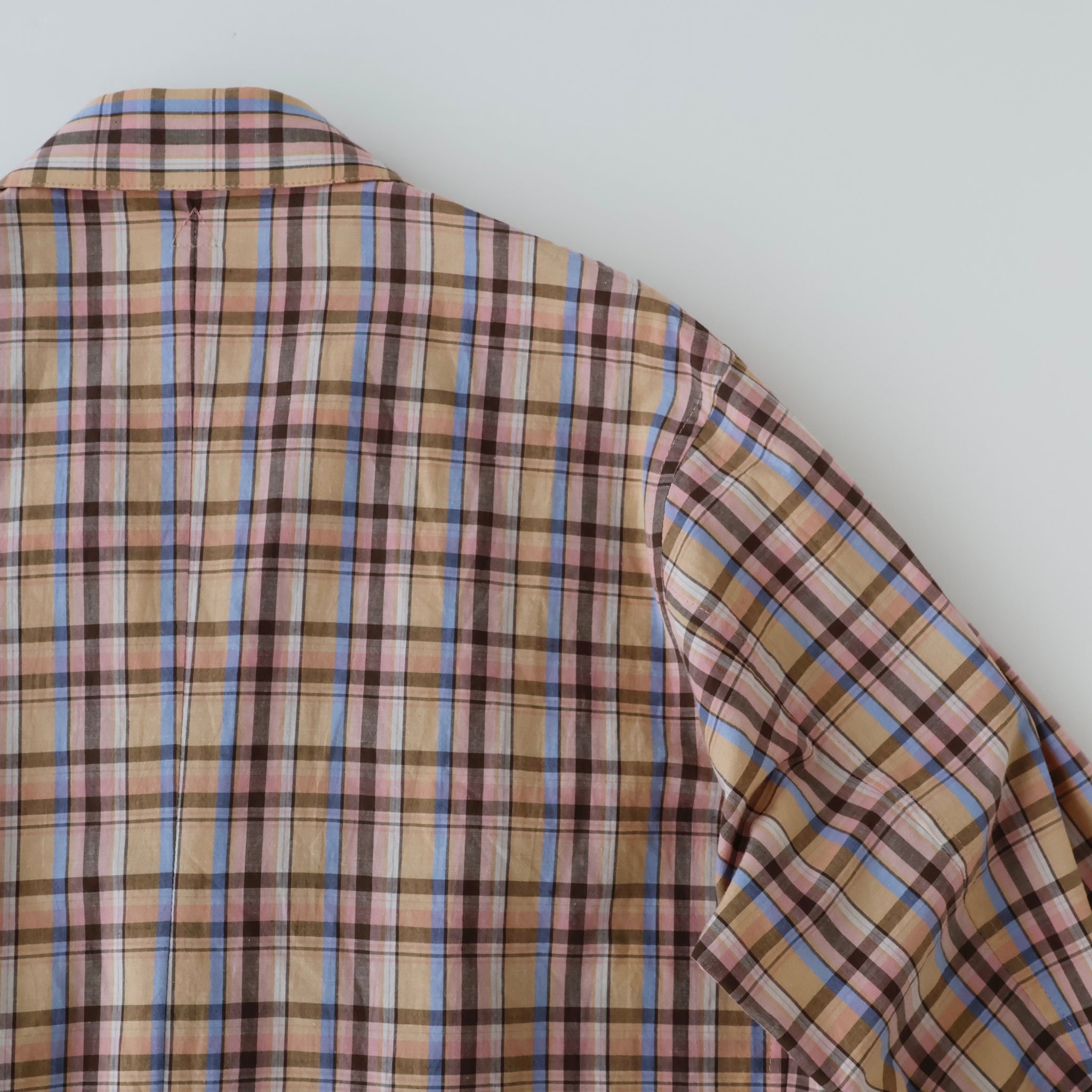 COVERALL JACKET - MADRAS