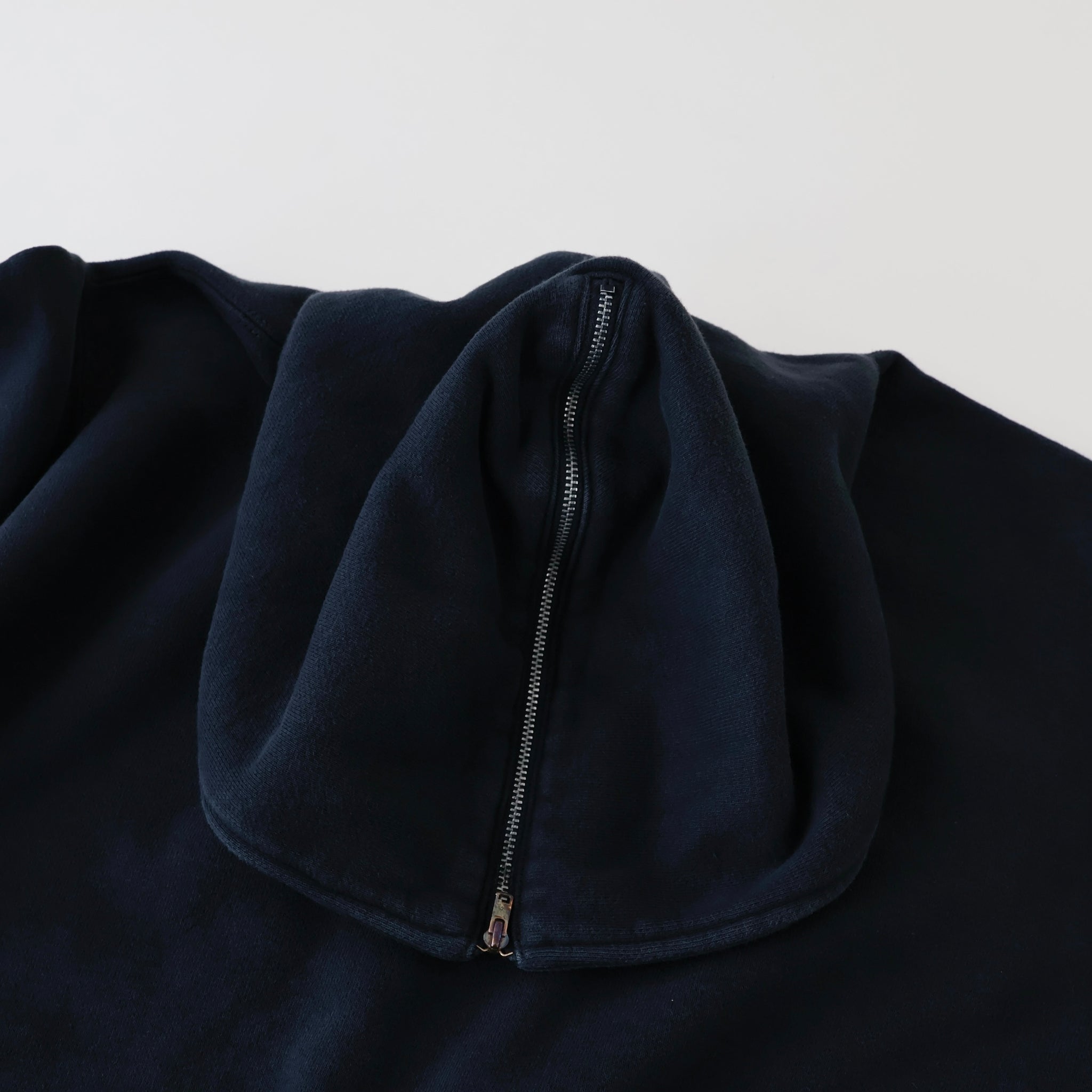Vintage Sailor Hood Half Zip Sweatshirt - ref. / Web Store