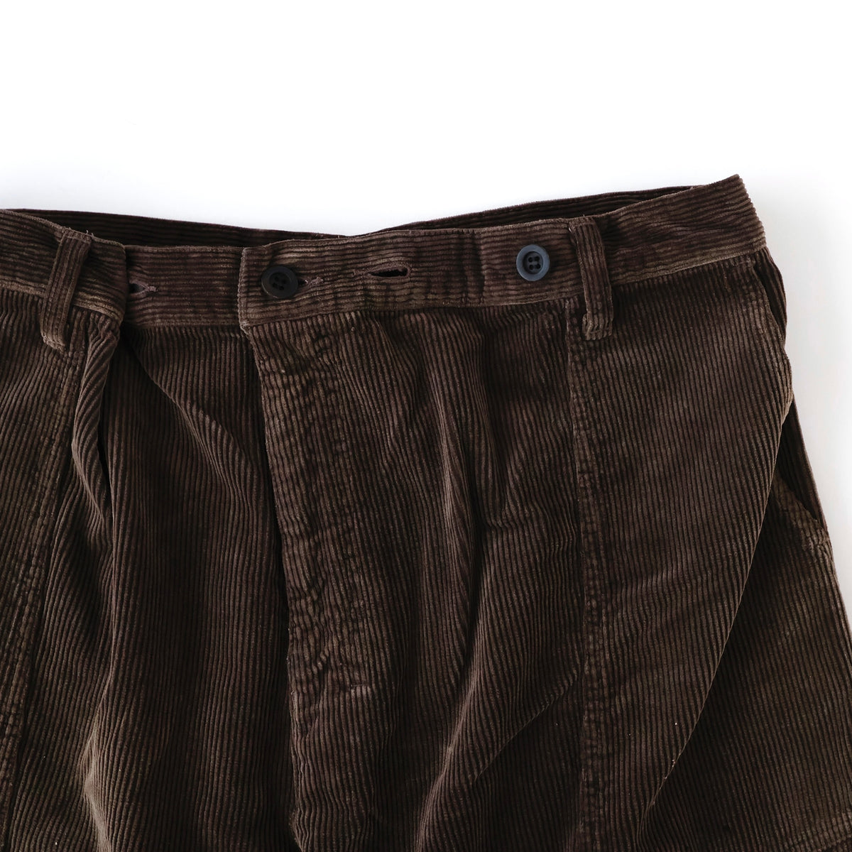 AGING CORDUROY BAKER PANTS