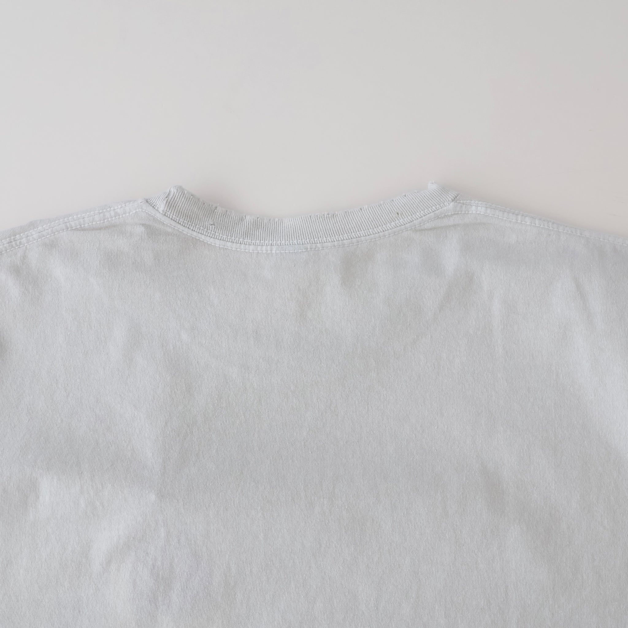EMBROIDERY DYED LS T-SHIRT