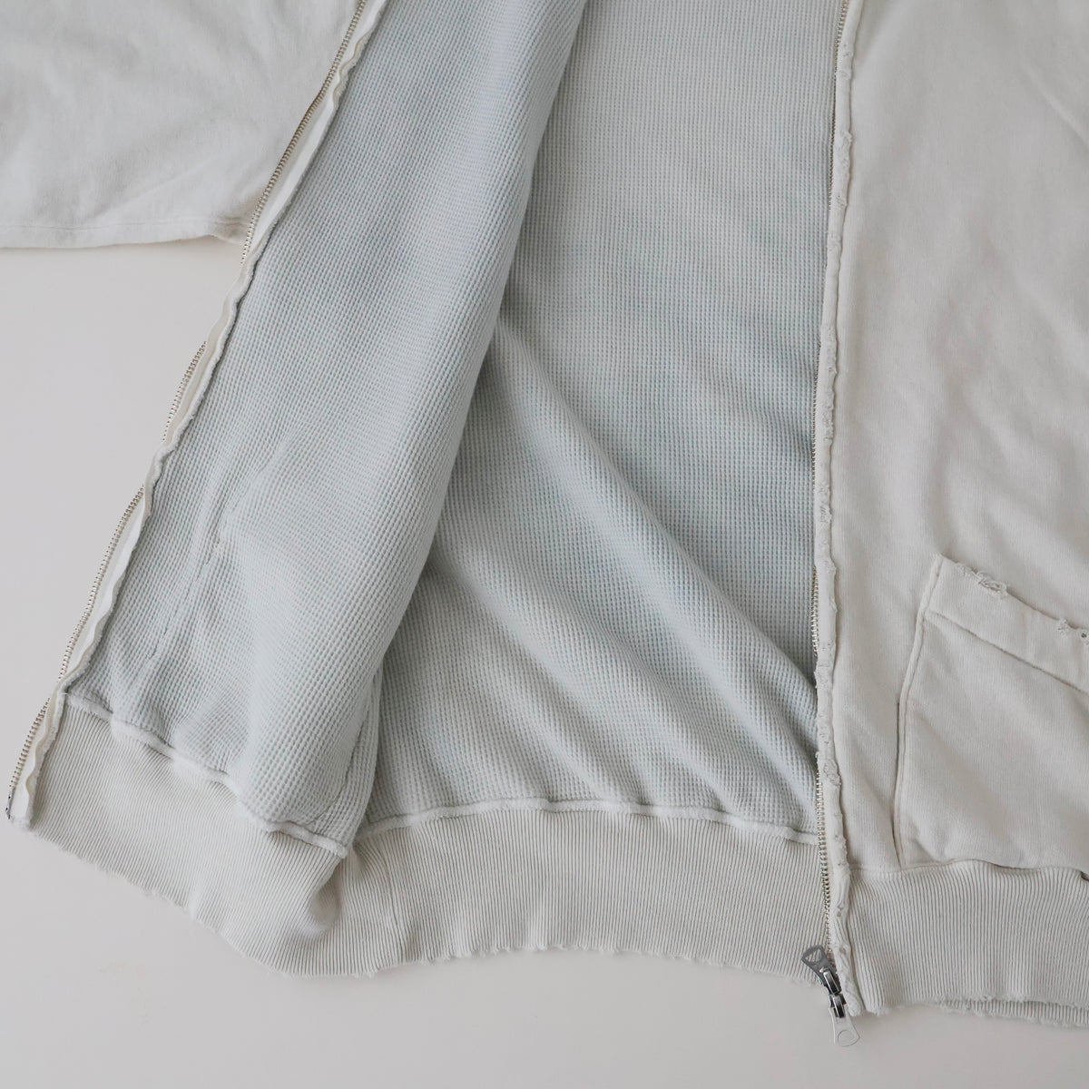 ZIP UP HOODIE