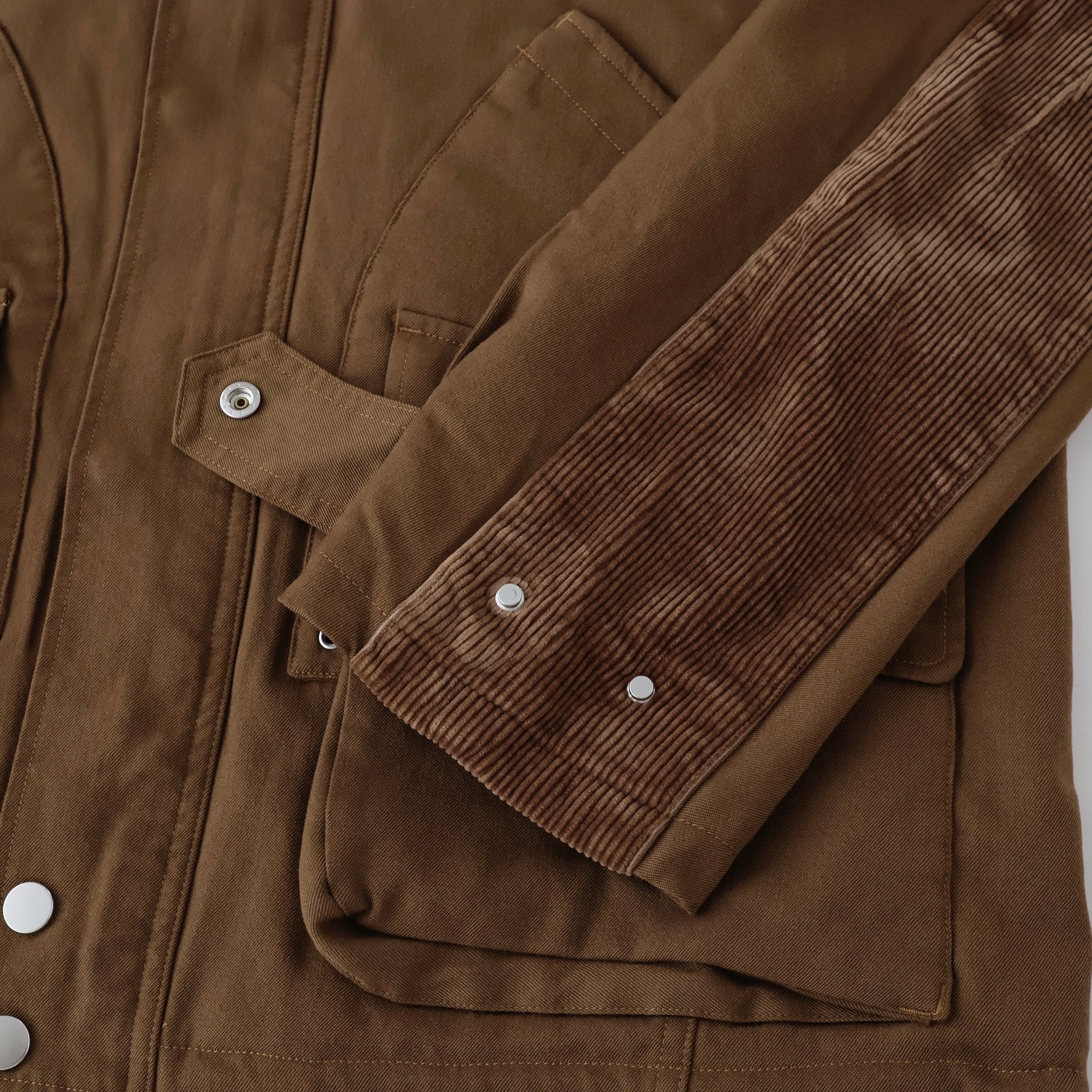 HUNTER JACKET WOOL TWILL WITH WINDSTOPPER®