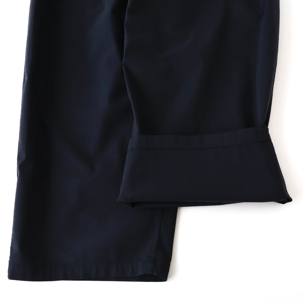 Cotton Wool Poplin Oversized Slacks - ref. / Web Store