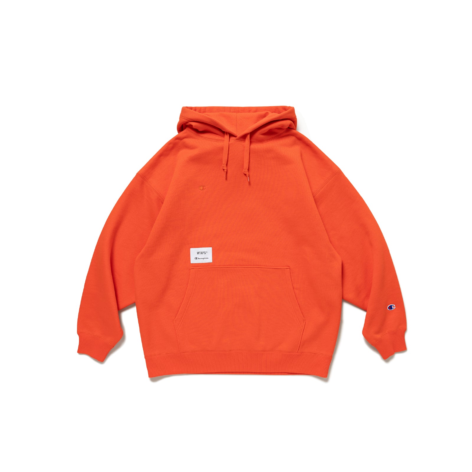 wtaps ACADEMY HOODED COTTON. CHAMPION L-