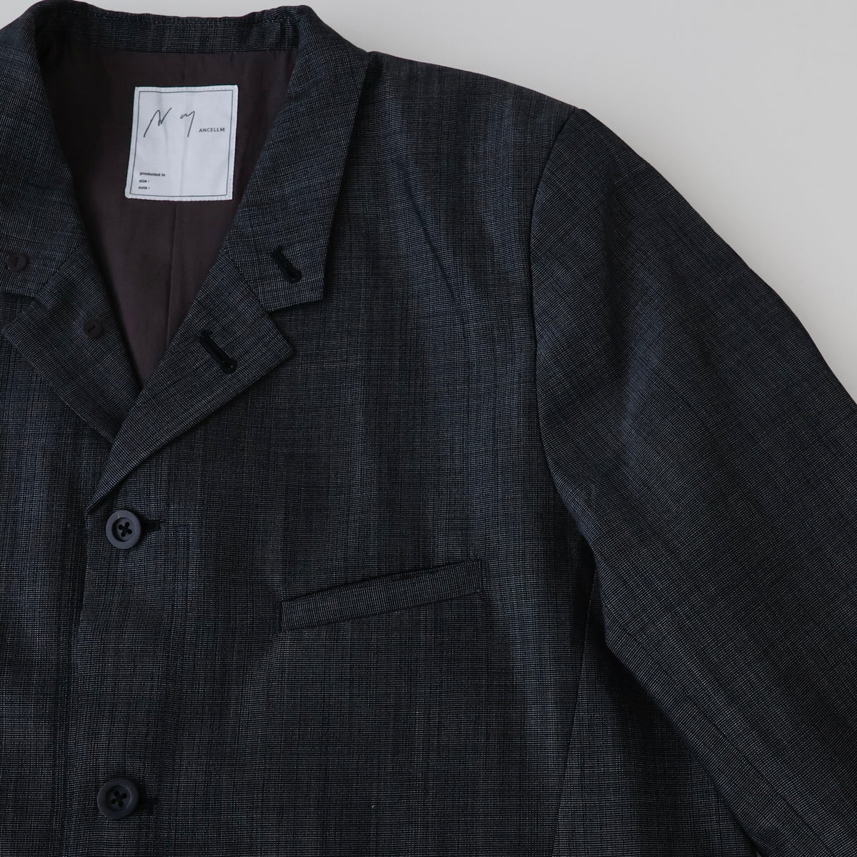 LAYERED TAILORED JACKET