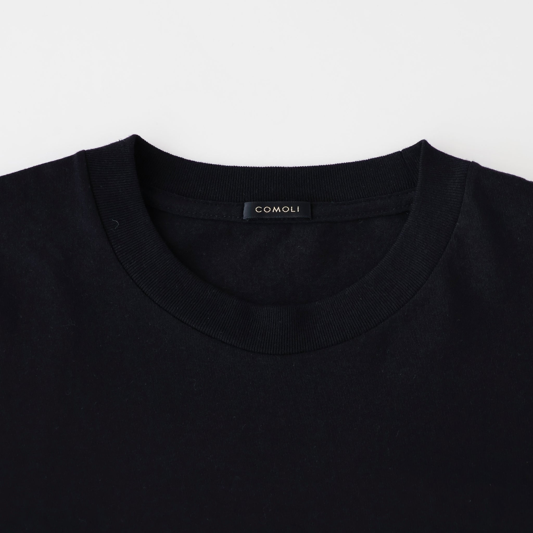 コットンジャージ 長袖Tシャツ