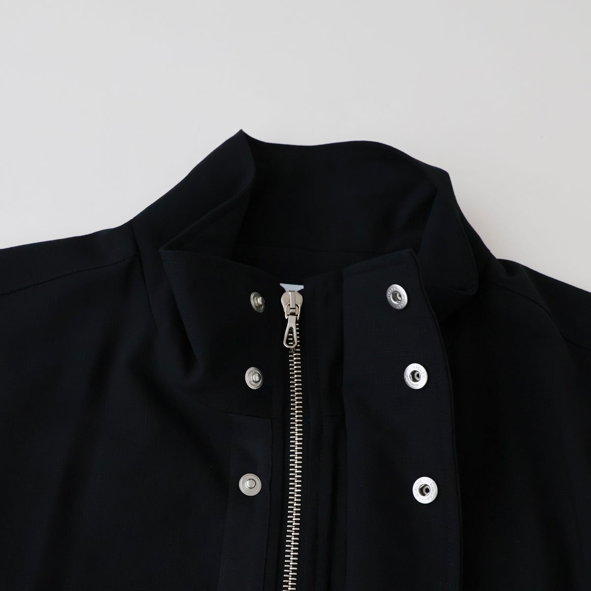 Wool Hopsack Track Jacket