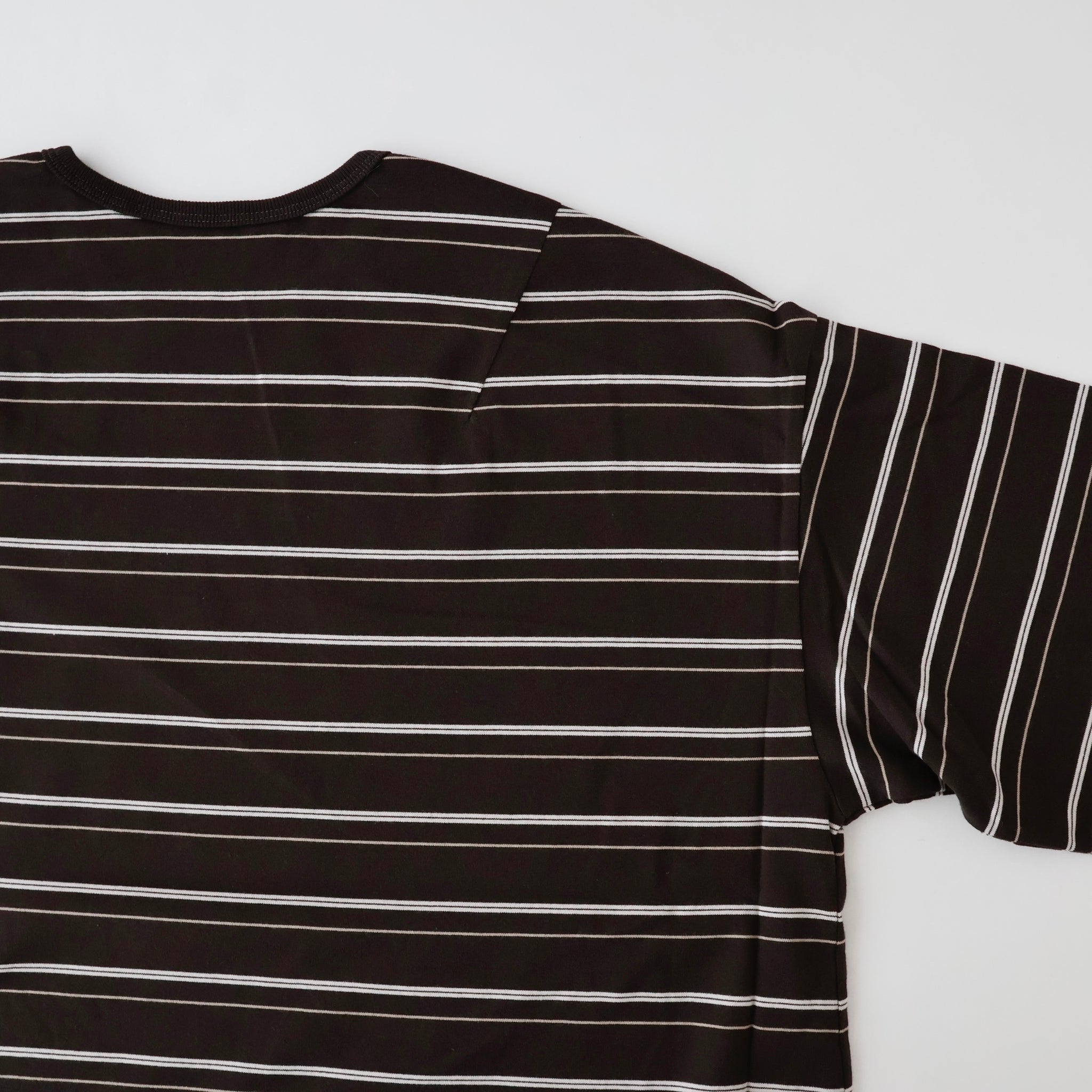 BORDER LS T-SHIRT