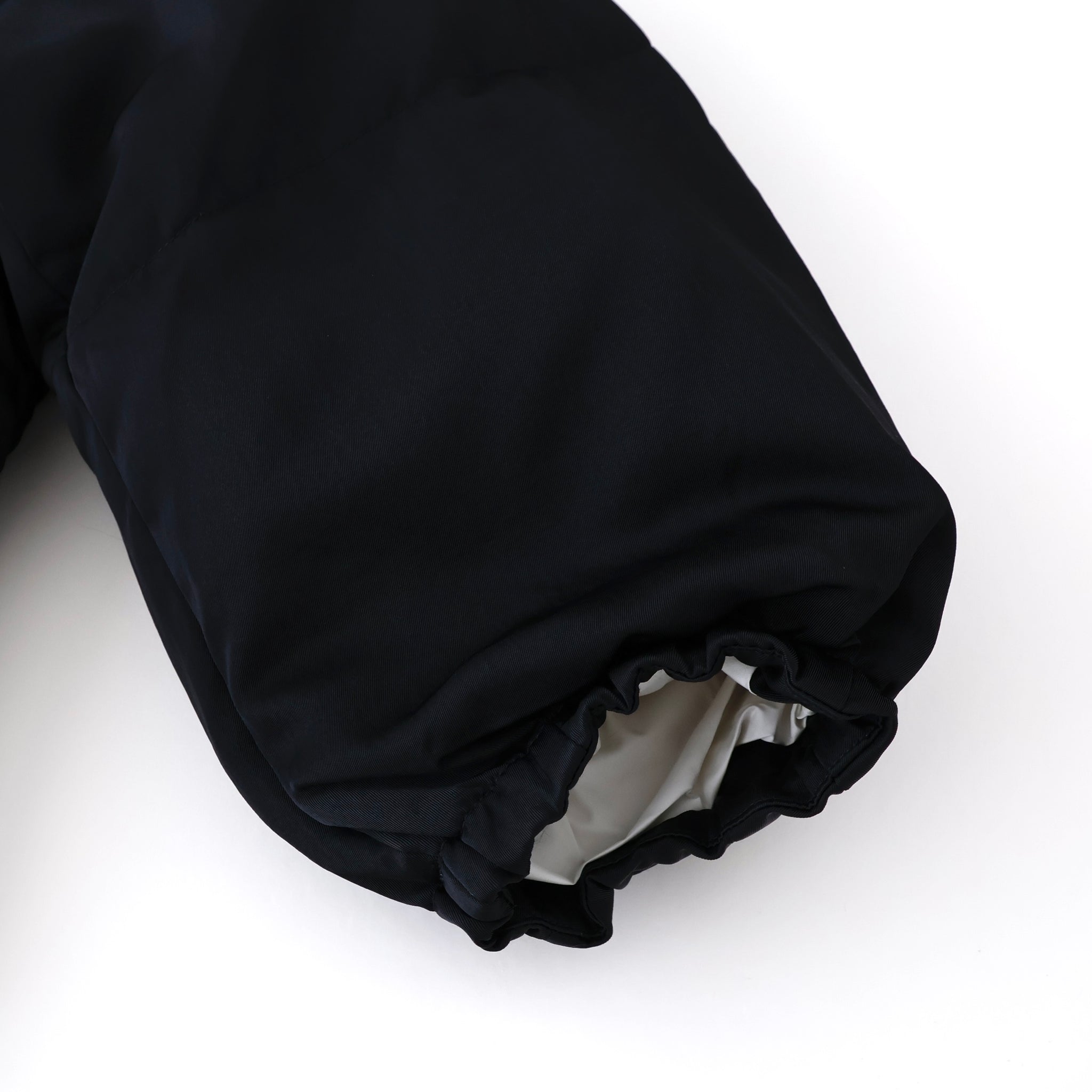 Hoodie puffer jacket