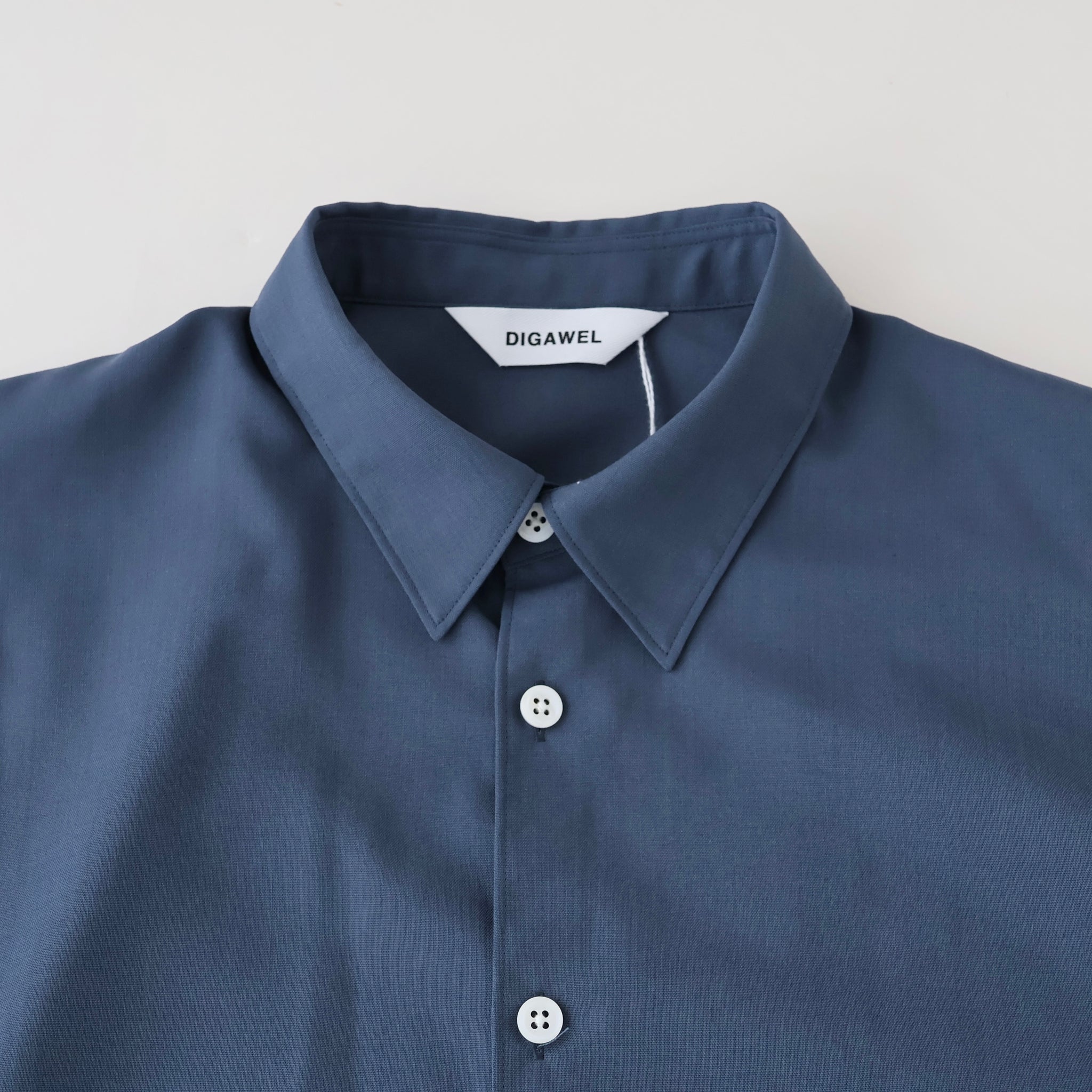 Side pocket L/S shirt