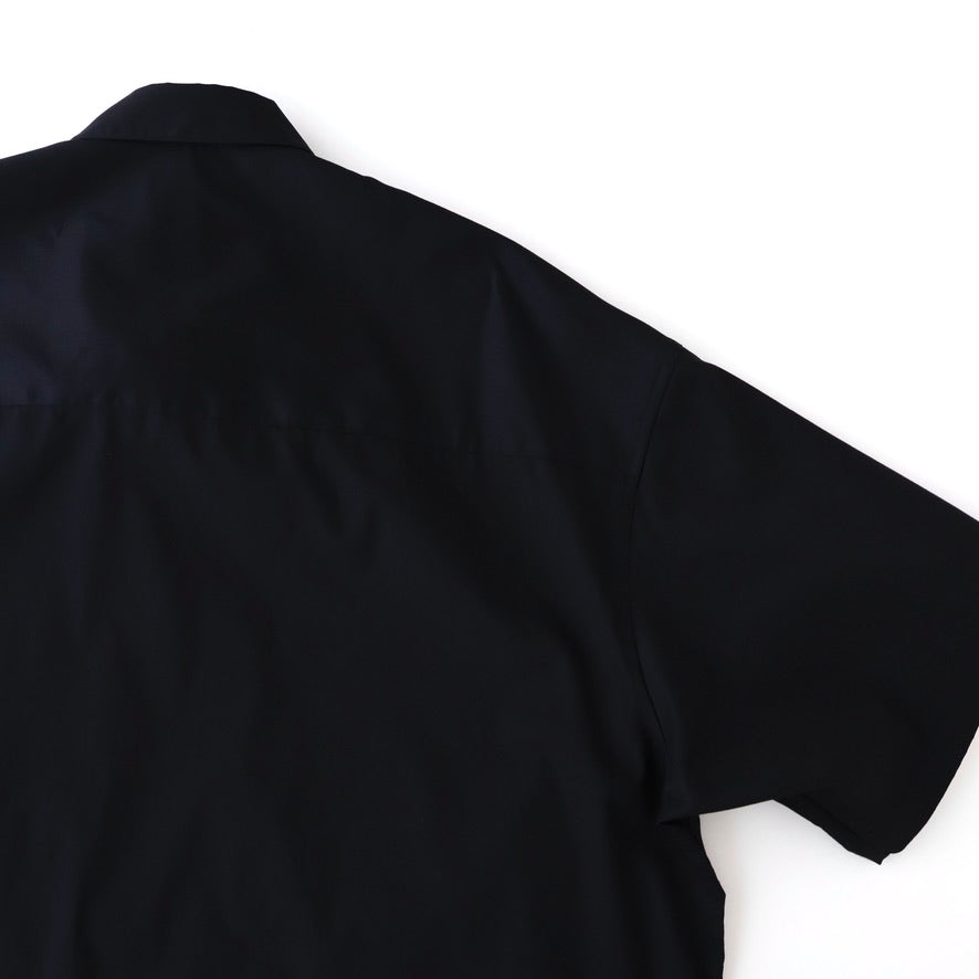 Solotex Twill S/S Oversized Box Shirt