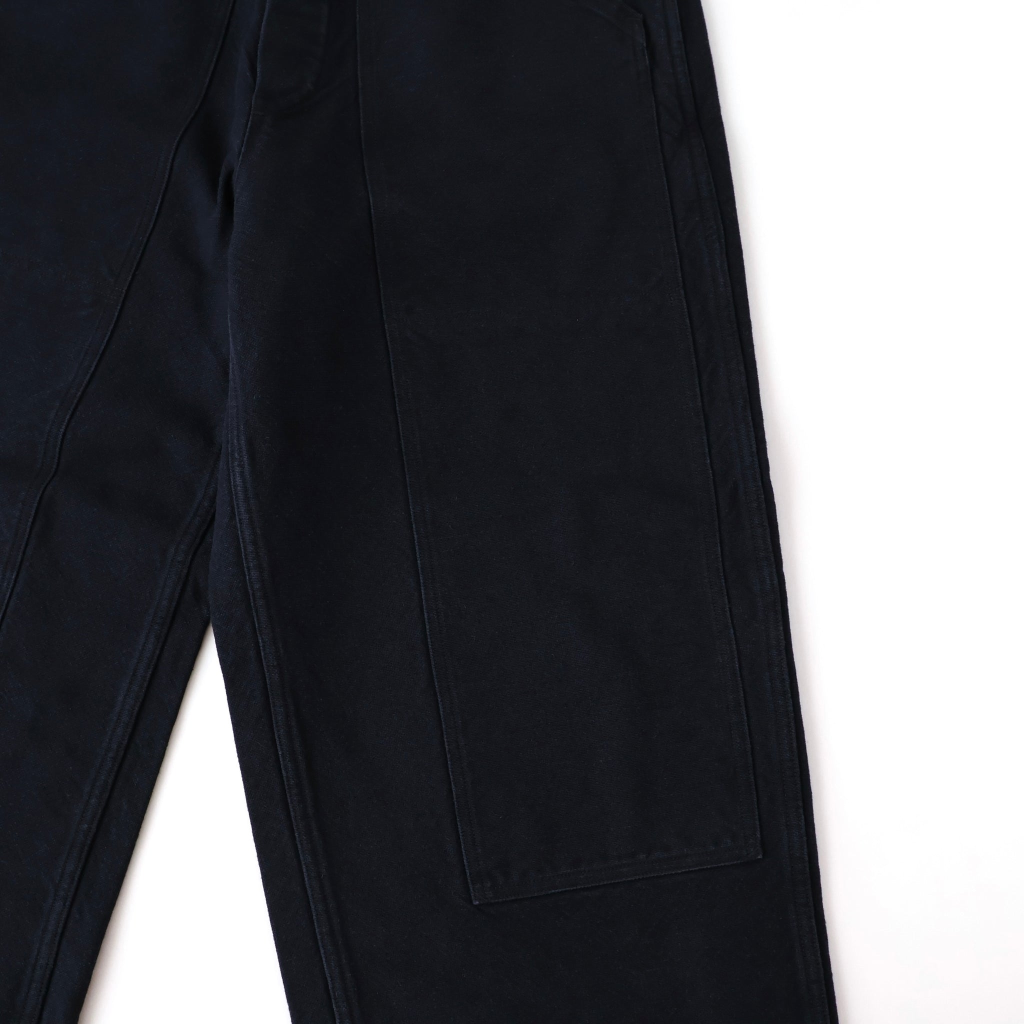Vintage Silk Hemp Double Knee Pants