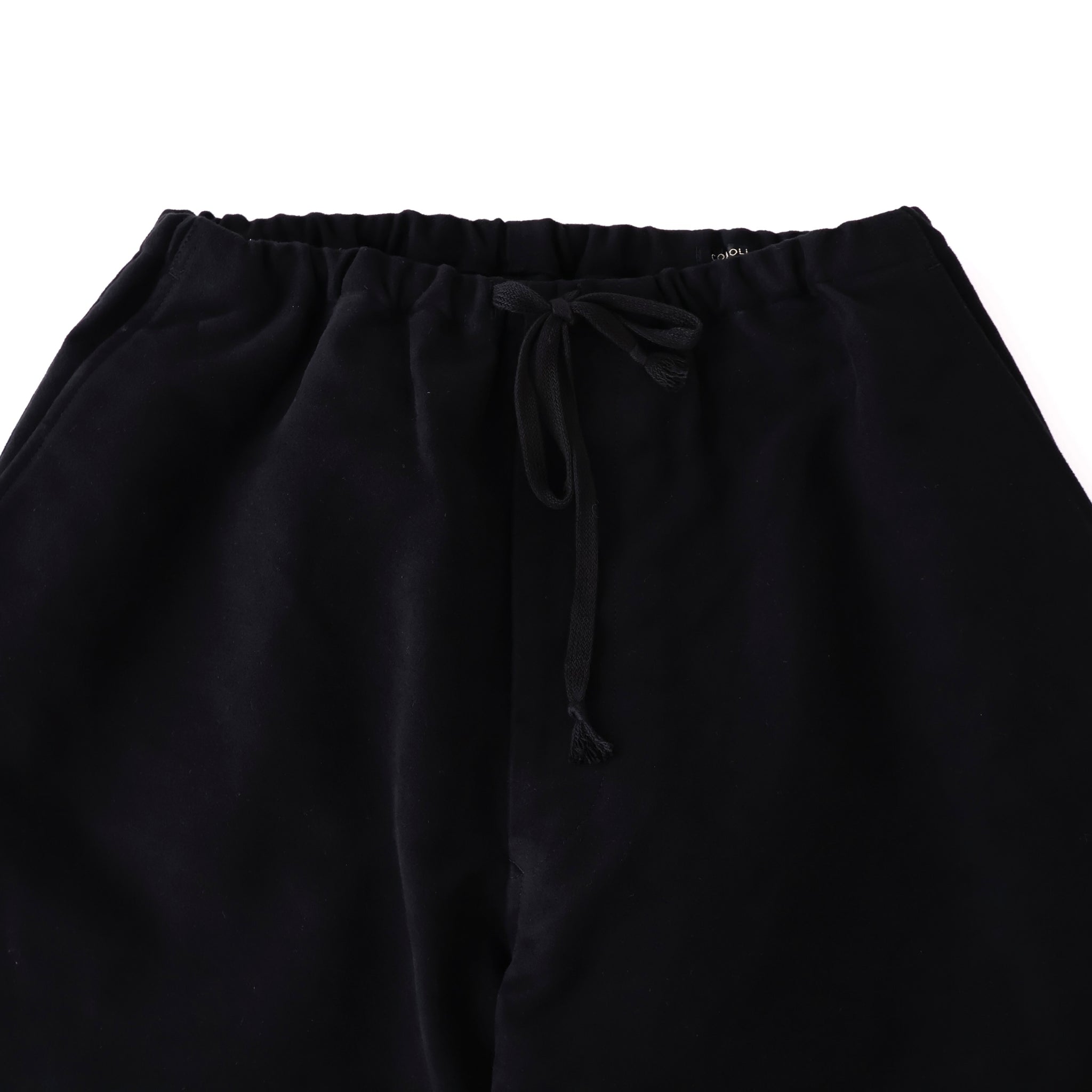 モールスキン ドローストリングパンツ