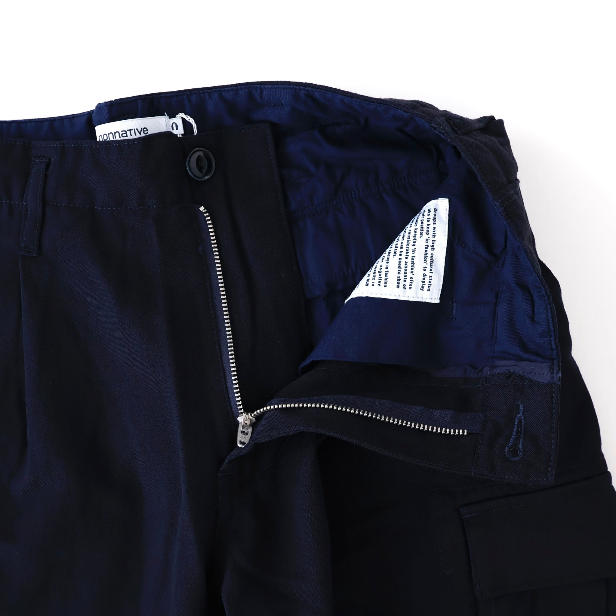 TROOPER 6P TROUSERS WOOL TWILL