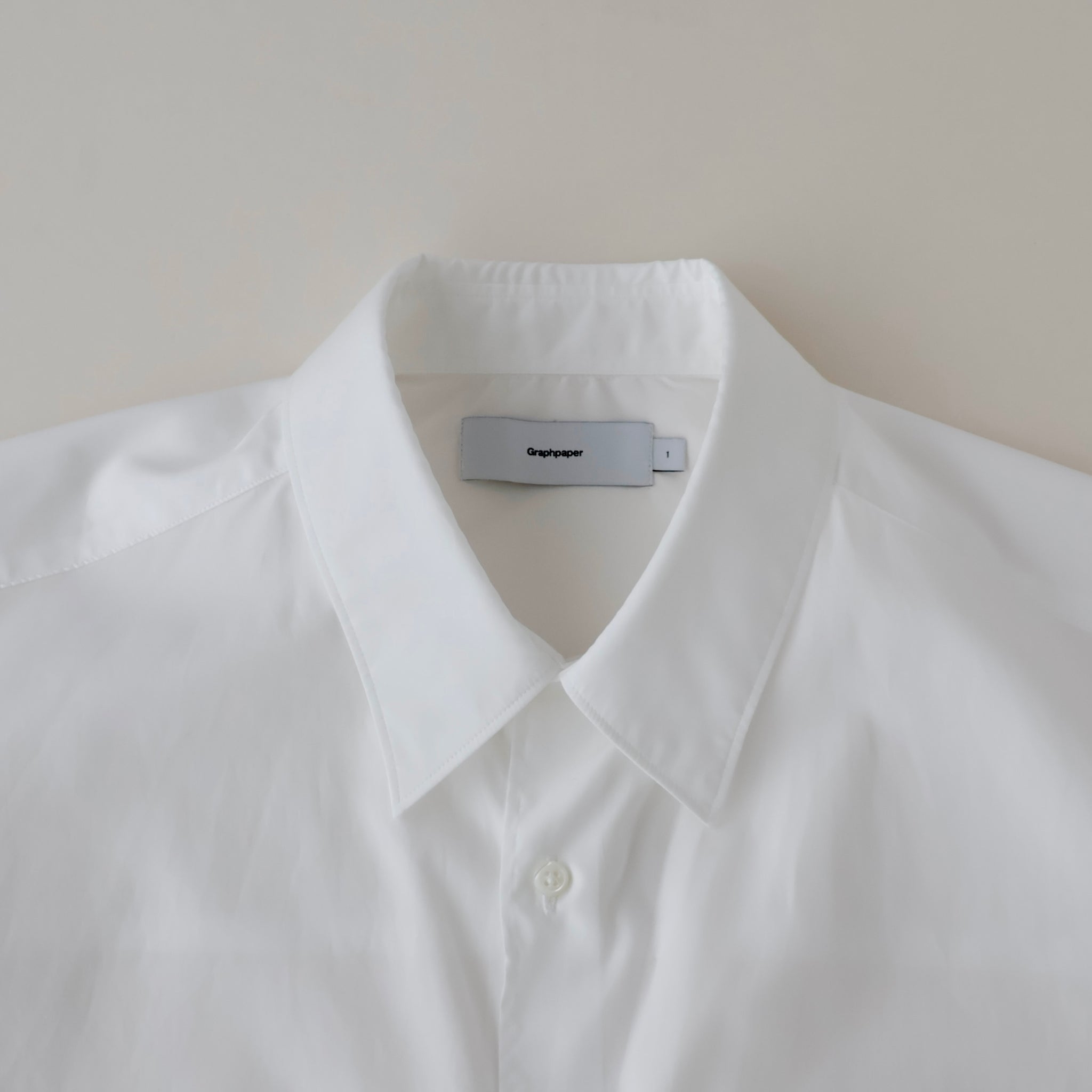 Broad S/S Oversized Regular Collar Shirt