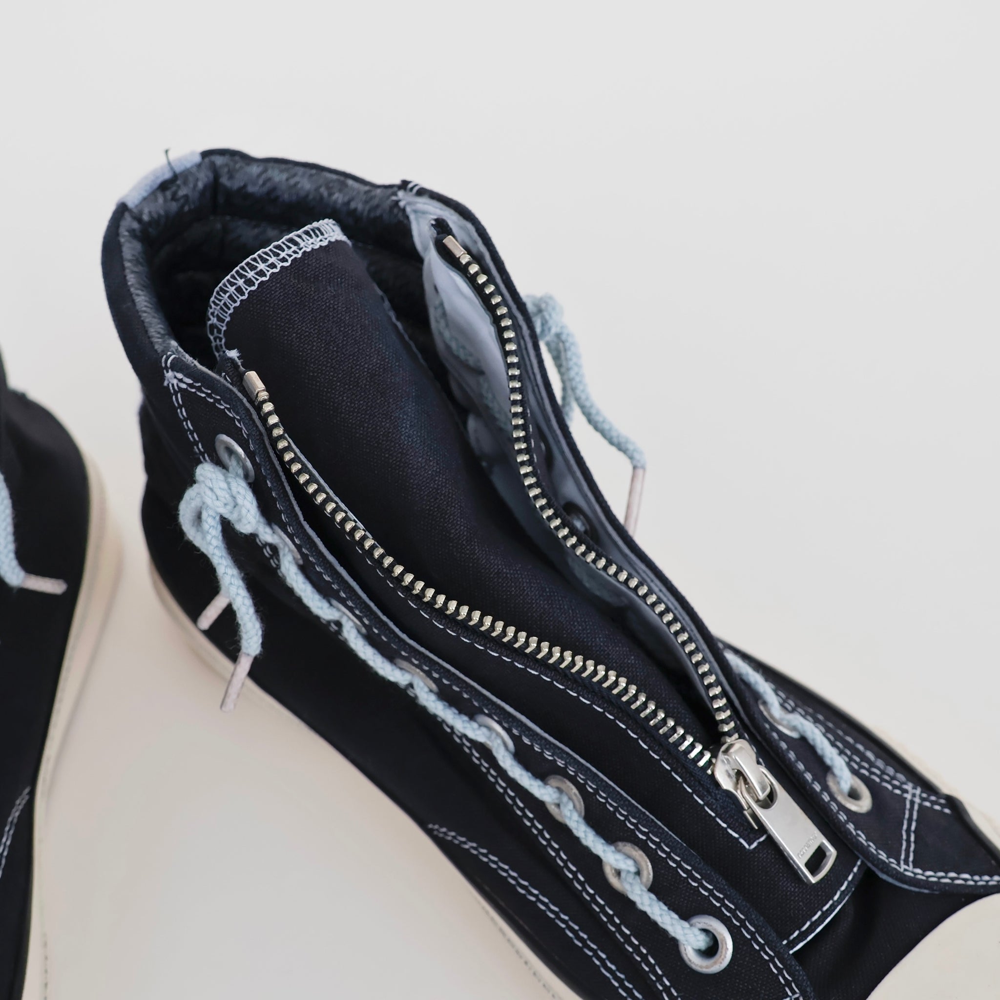 SPINGLE × nonnative DWELLER TRAINER 2 HI COTTON CANVAS OVERDYED WITH GORE-TEX