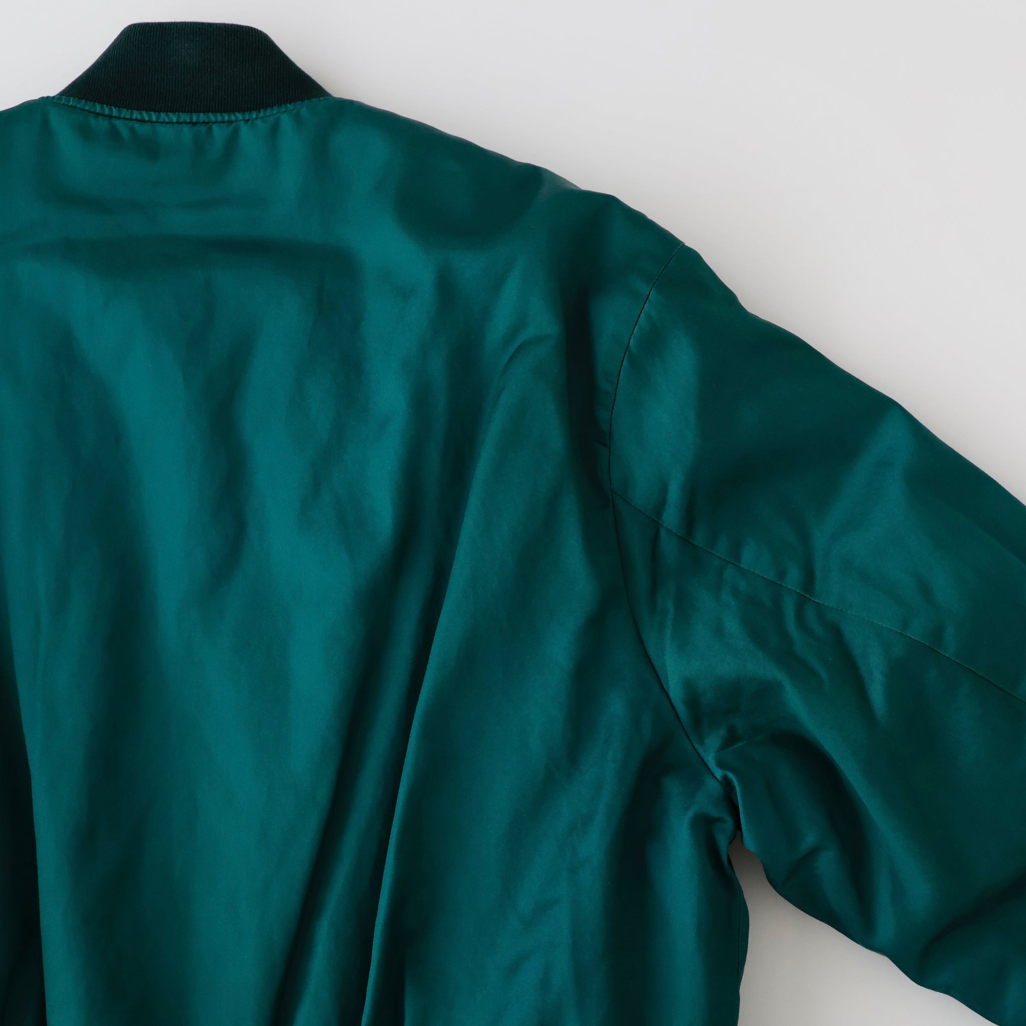 Vintage Silk Viscose Tour Jacket