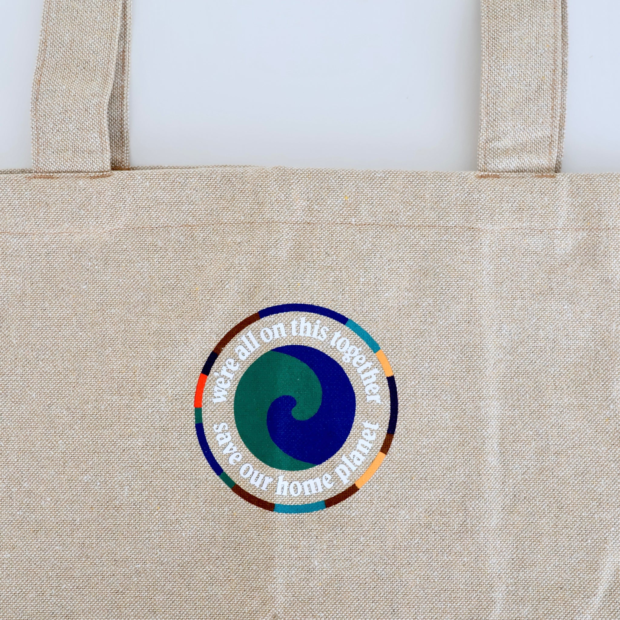 Recycled Oversized Tote