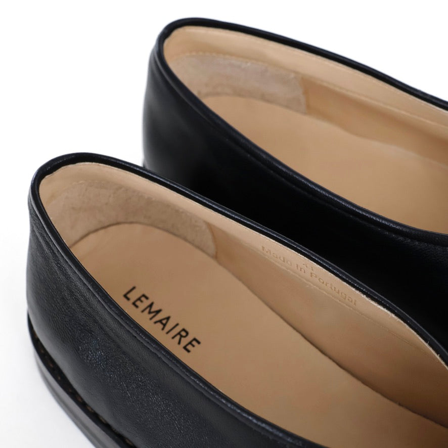 FLAT PIPED SLIPPERS