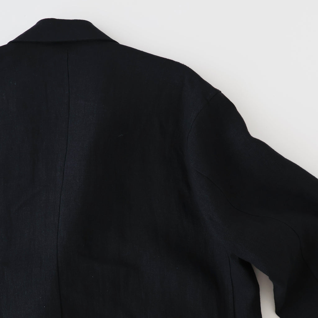 COVERALL JACKET - LINEN CANVAS - ref. / Web Store