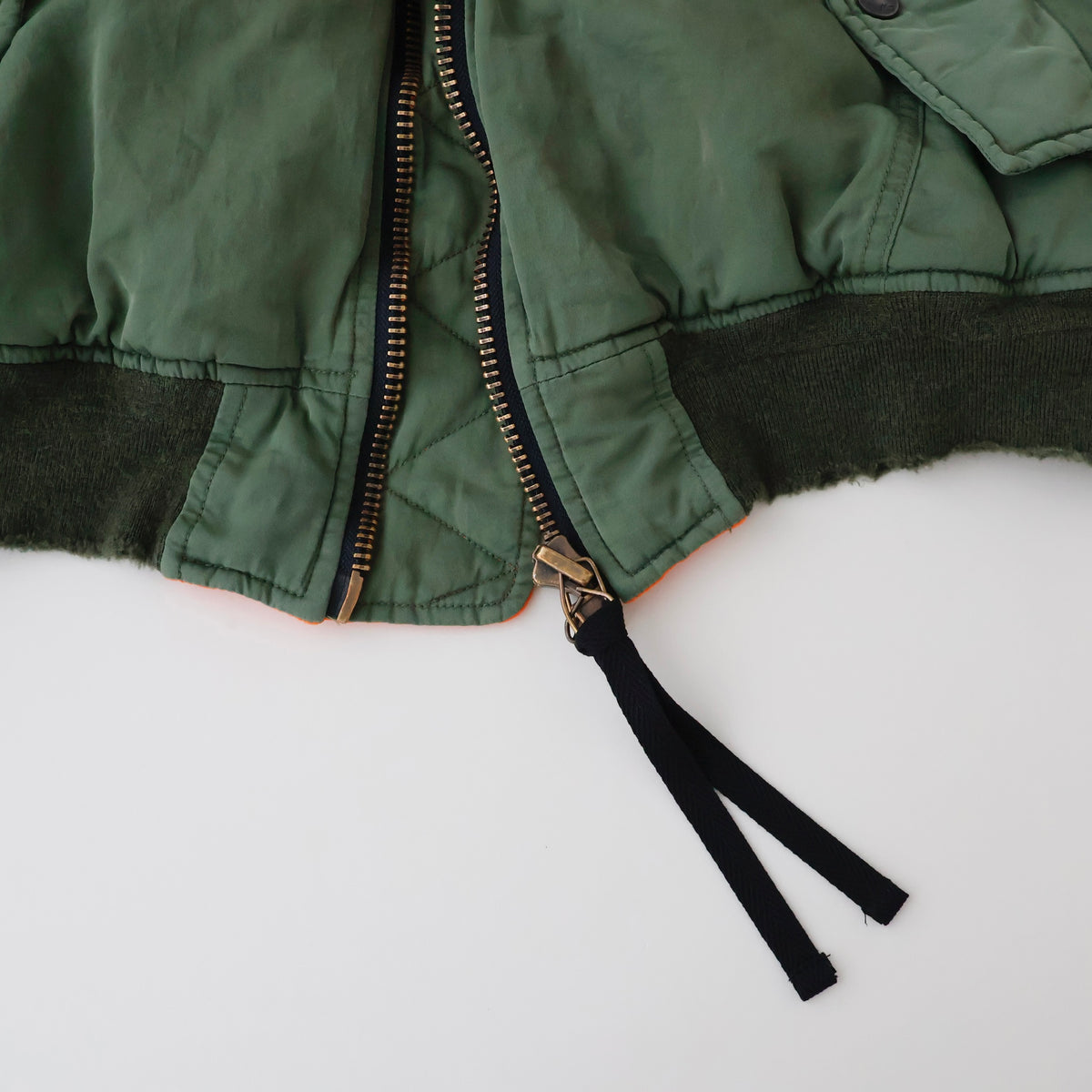 AGING BOMBER JACKET
