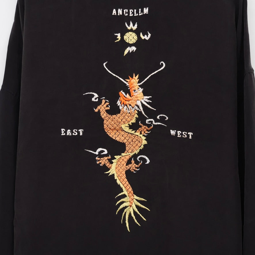 AGING EMBROIDERY SHIRT