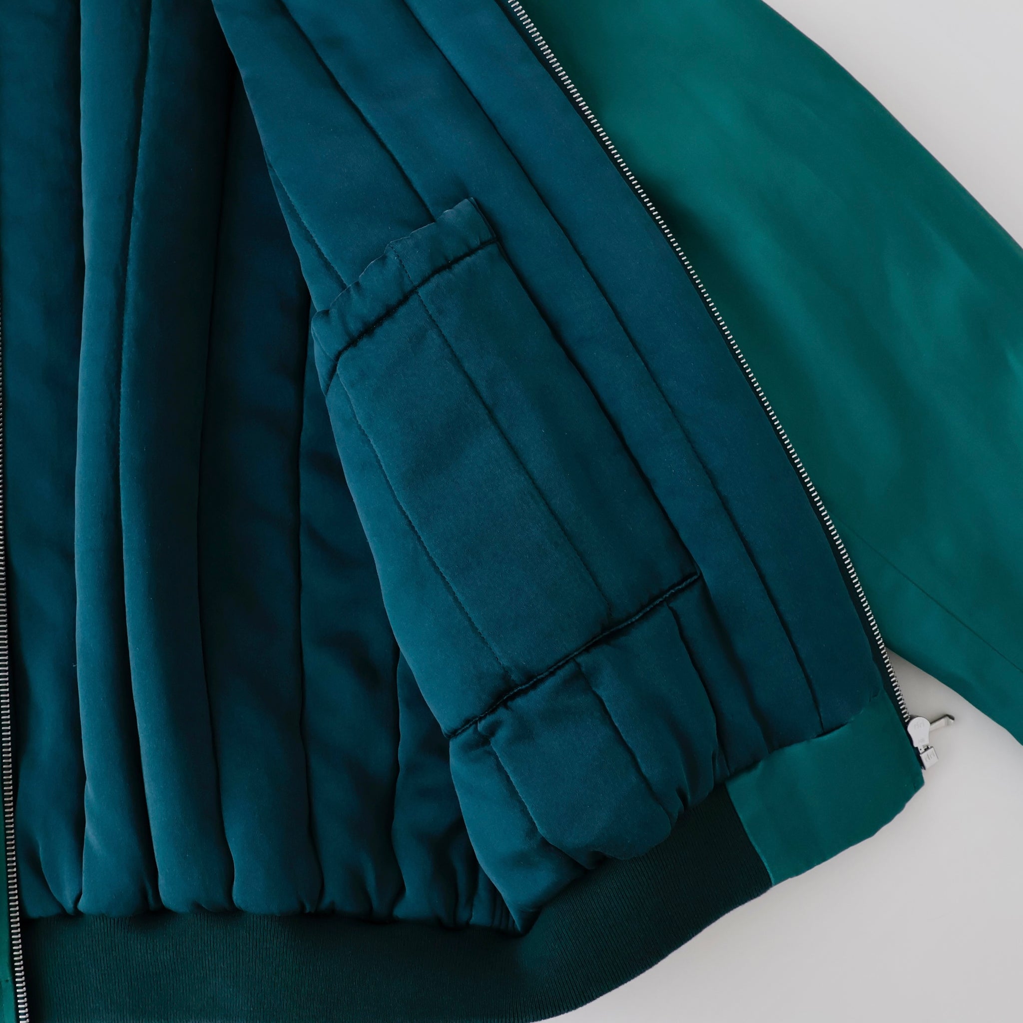Vintage Silk Viscose Tour Jacket