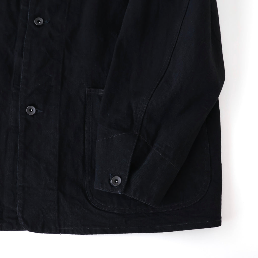 COMOLI ブラック　デニム　ジャケット　サイズ2 BDU COMOLI (コモリ) デニム ジャケット